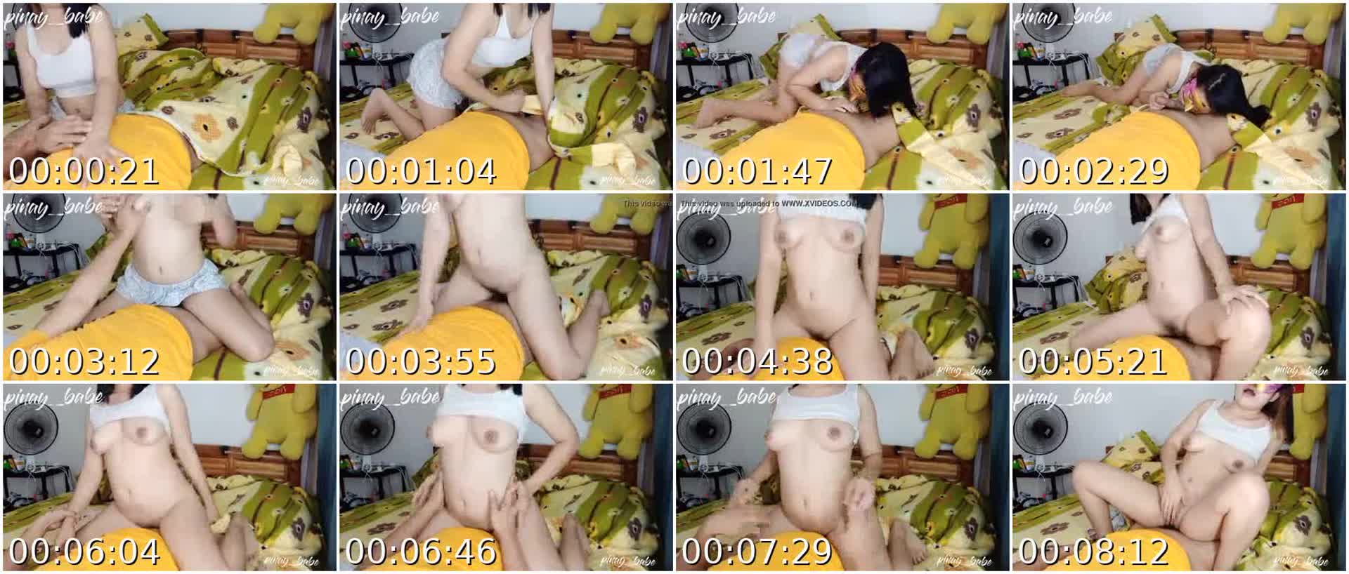 Libog Na Libog Na Si Pinay Kaya Pumatong Agad Kay Babe