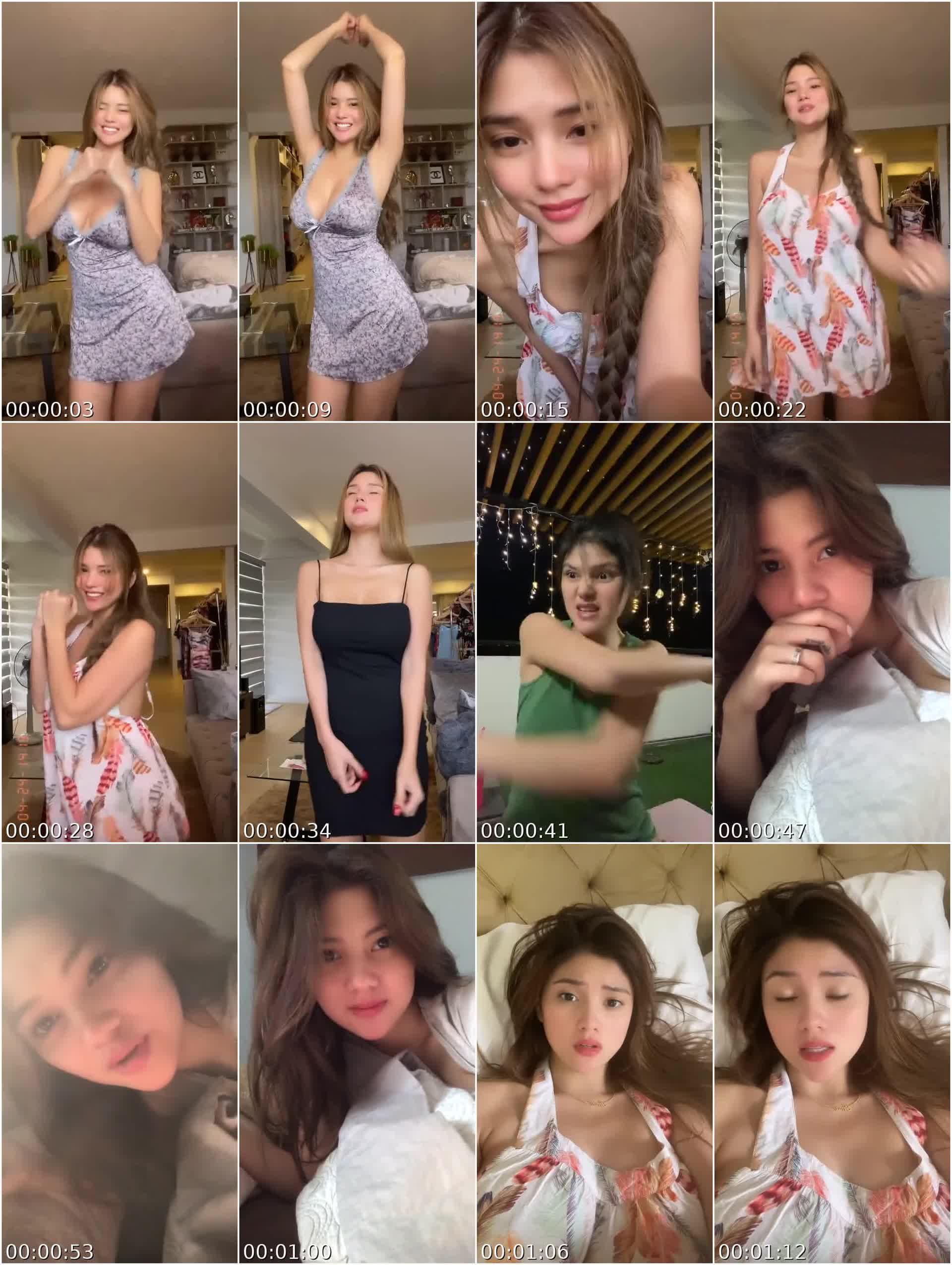 Ana Jalandoni Tiktok Compilation