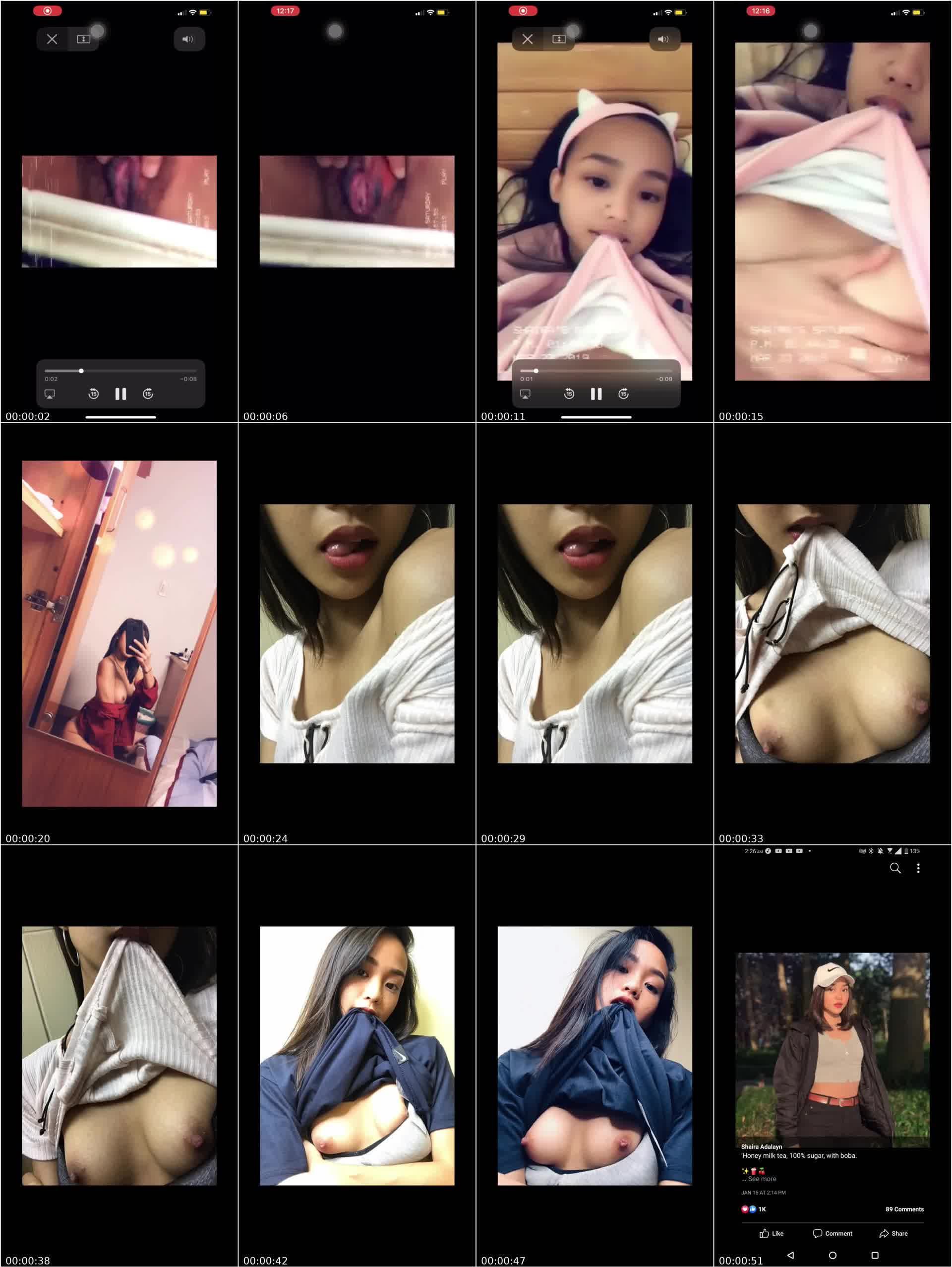 Shaira Adalyn Leaked Videos And Photos