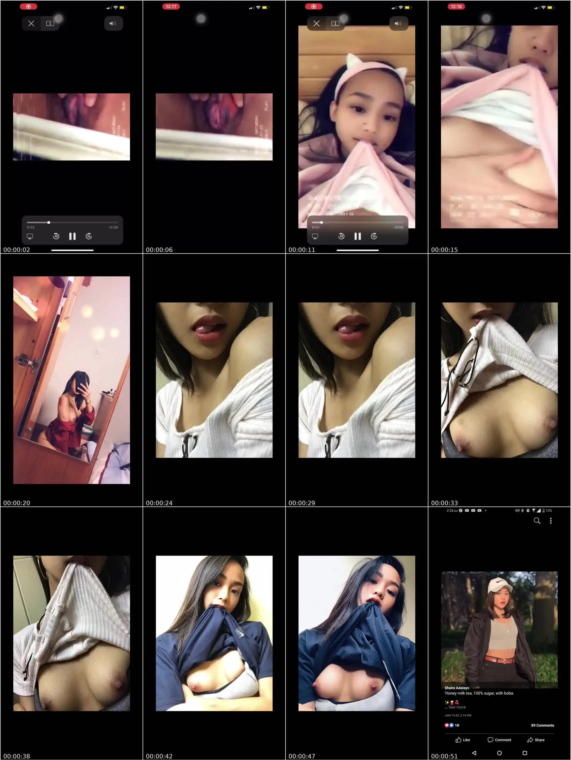 Shaira Adalyn Leaked Videos And Photos