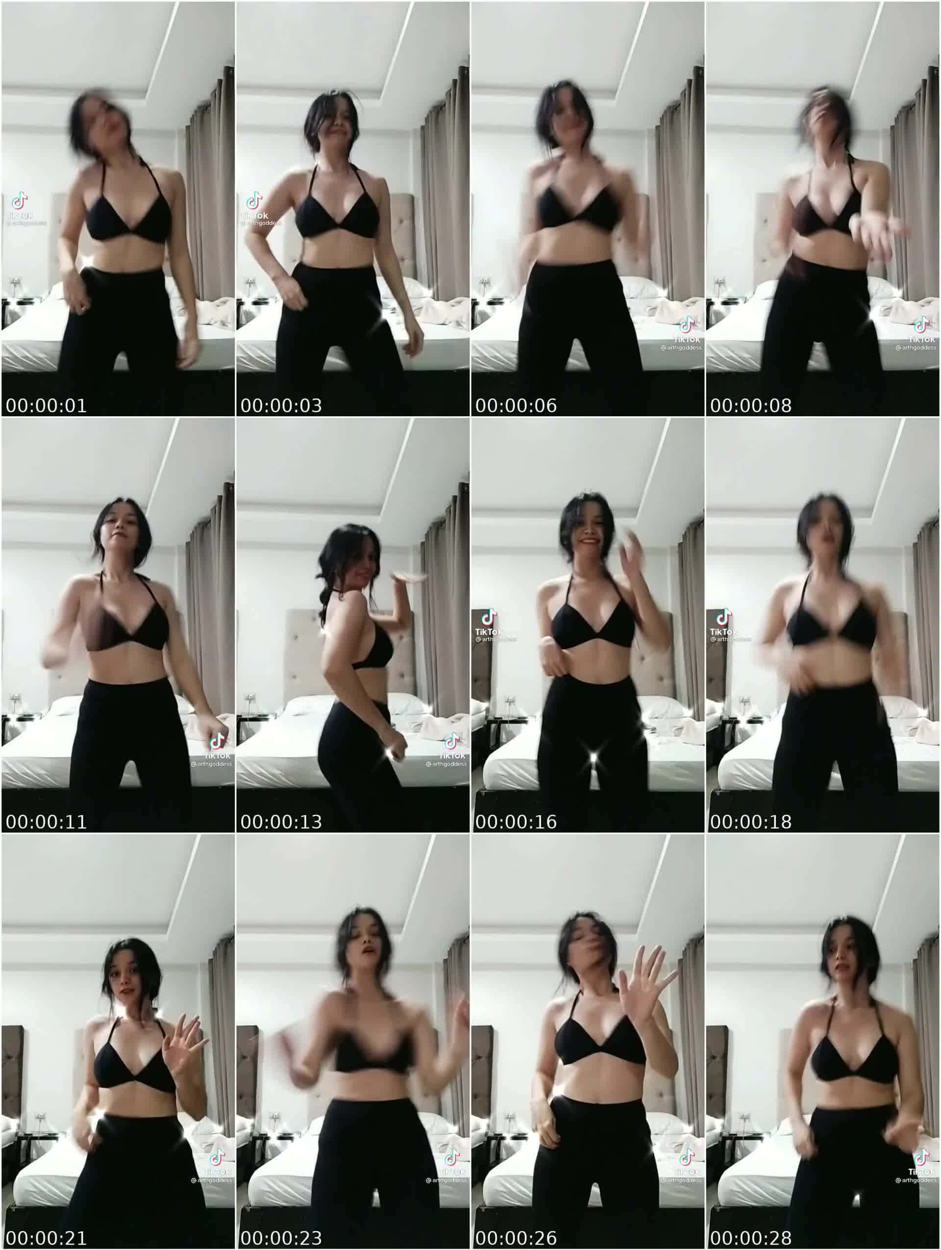Xena Lyn Torcellero Tiktok Naka Bra Lang Habang Inaantay Matapos Maligo Ang Jowa