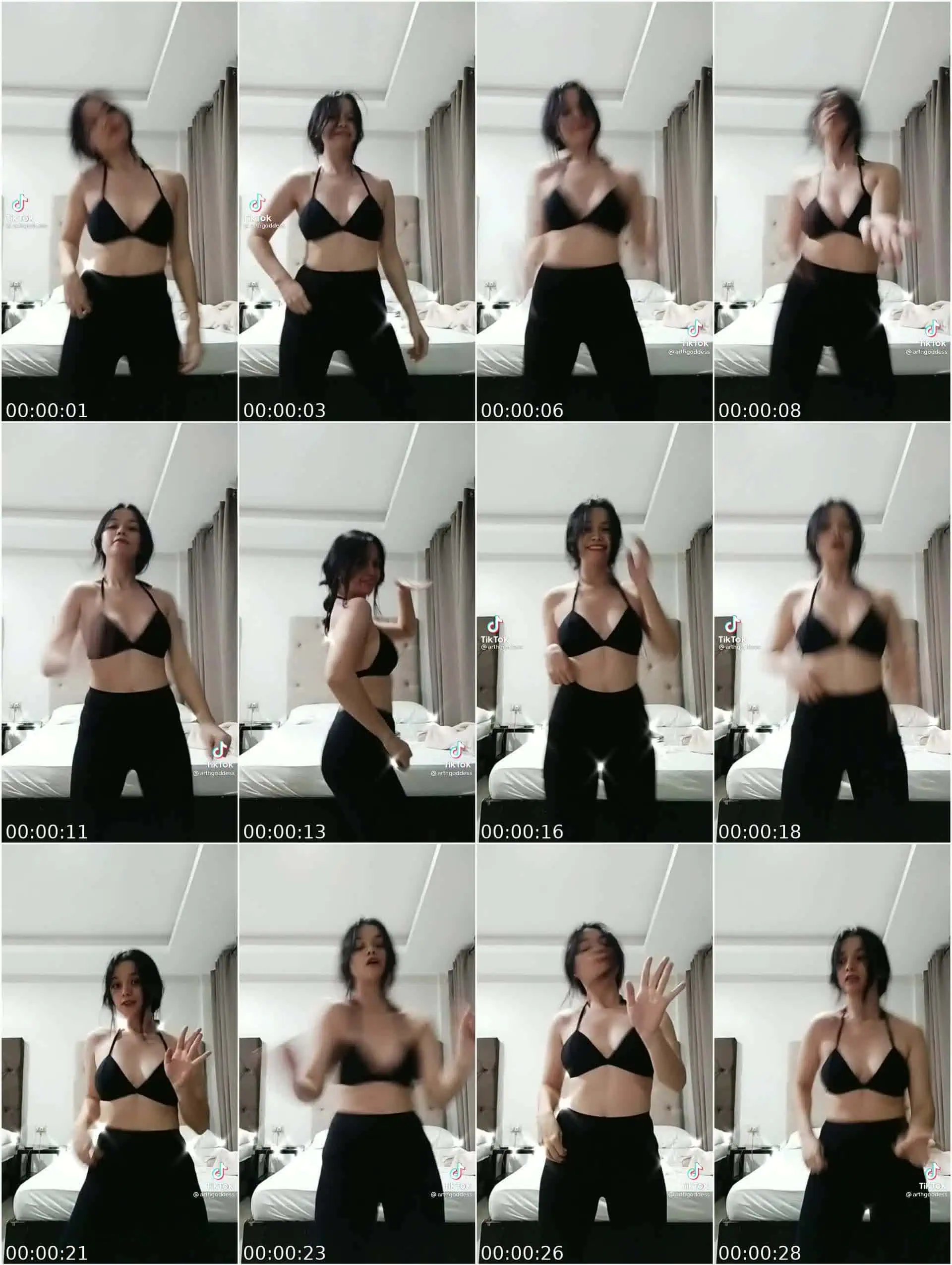 Xena Lyn Torcellero Tiktok Naka Bra Lang Habang Inaantay Matapos Maligo Ang Jowa