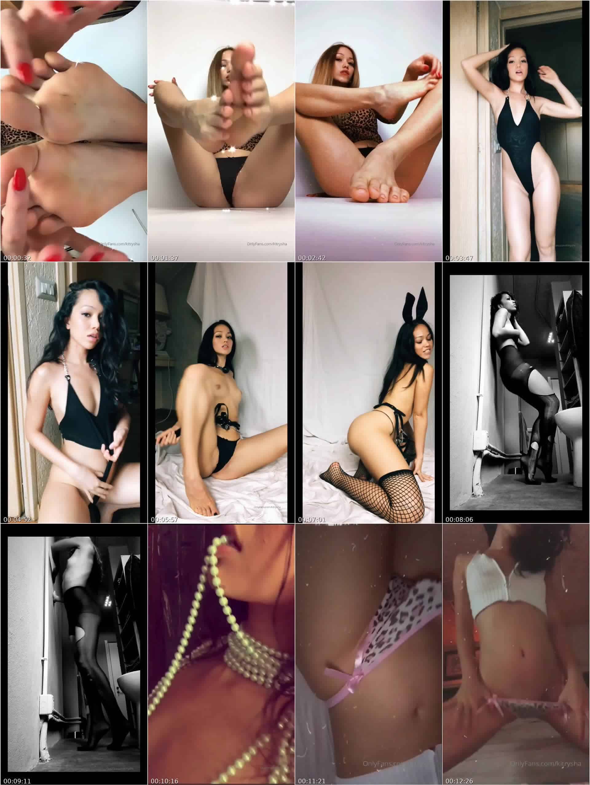 Kittysha's hottest leaks revealed from Pinaynay and Reddxxx with Kisa Tanya and similar media today