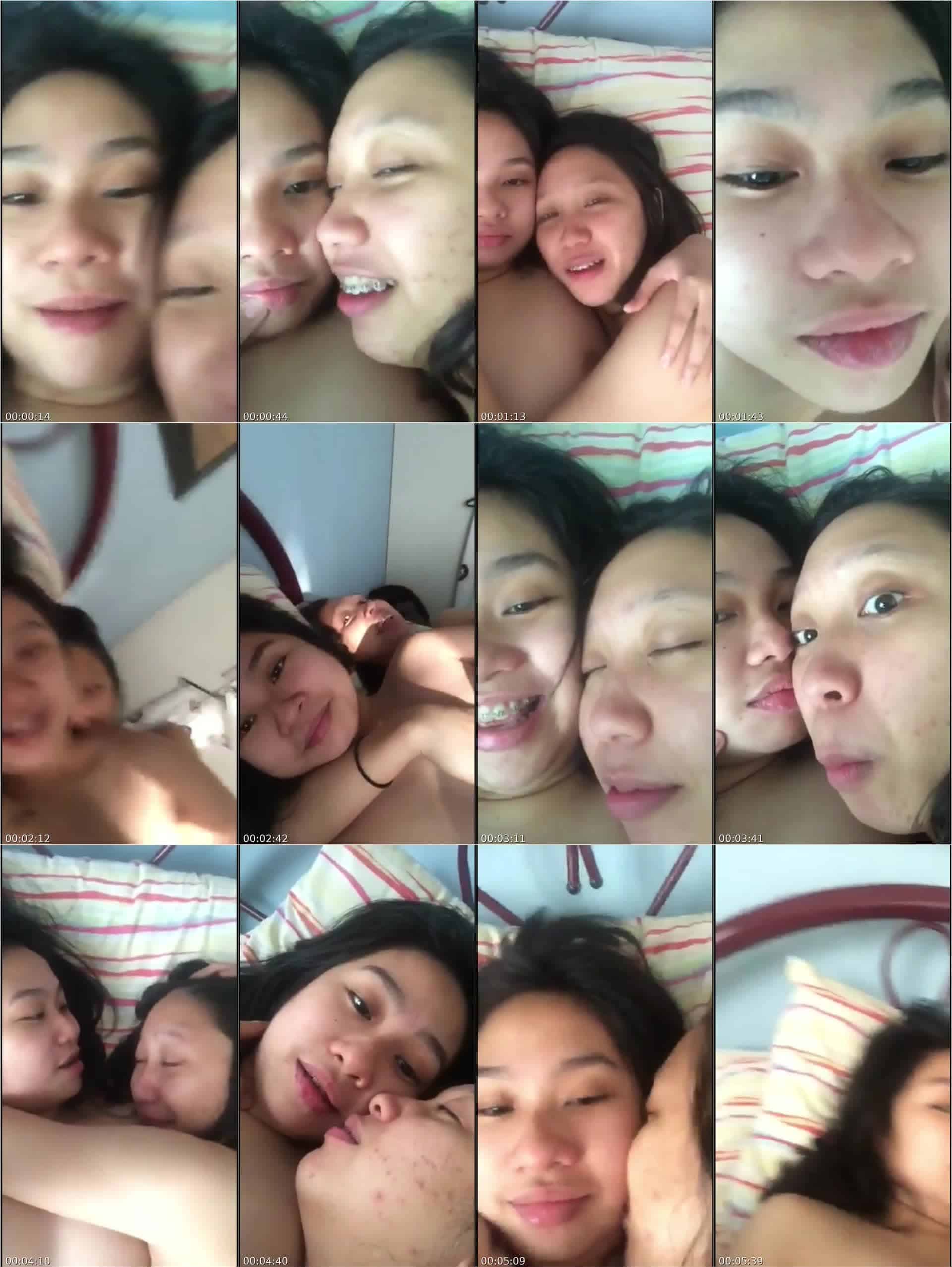 Chiara Regina Encinares &Amp; Mariana Bartolome Leaked Videos Part 1