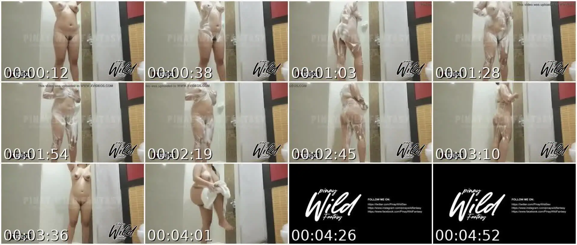 Boso Muna Sa Misis Ni Para Habang Naliligo