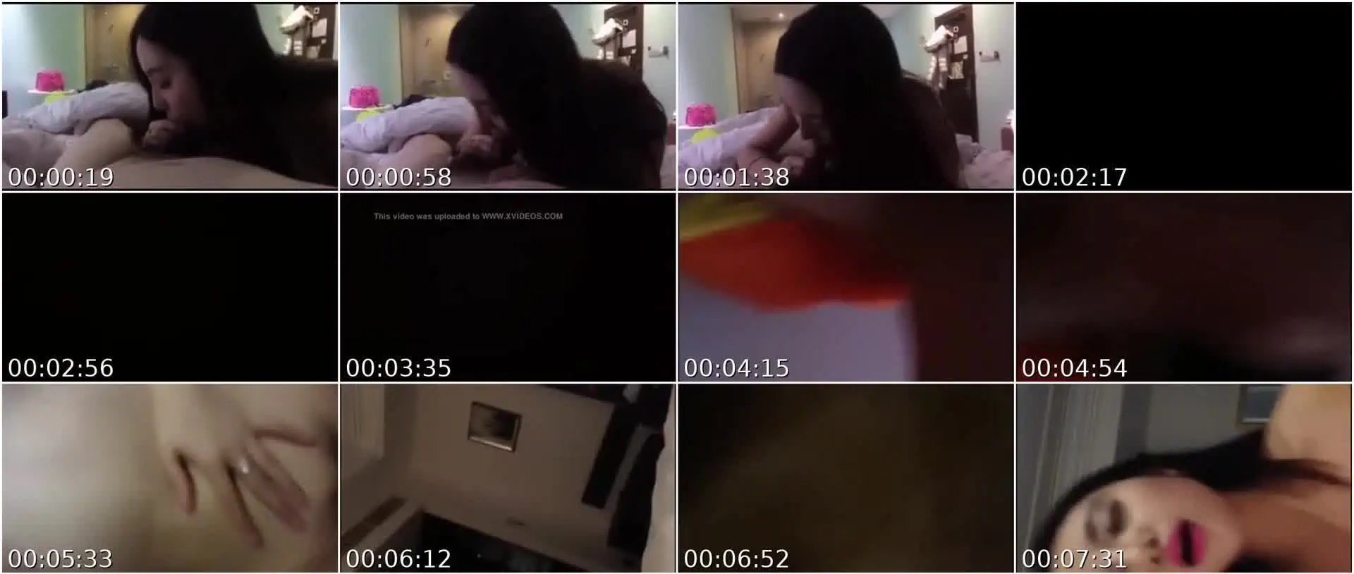 Chinuchupa Muna Ni Ate Bago Magkantutan