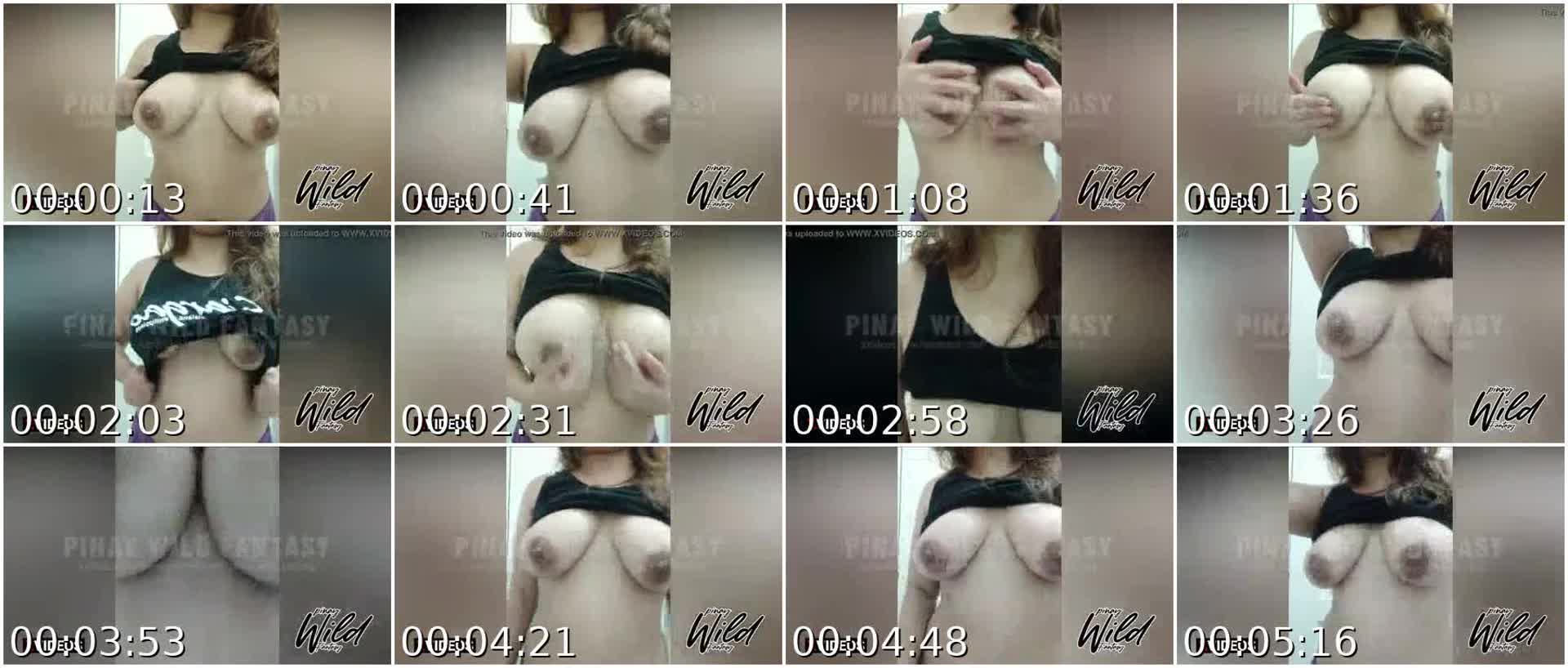 Horny Teen Pinay Showed Her Big Boobs Live On Cam