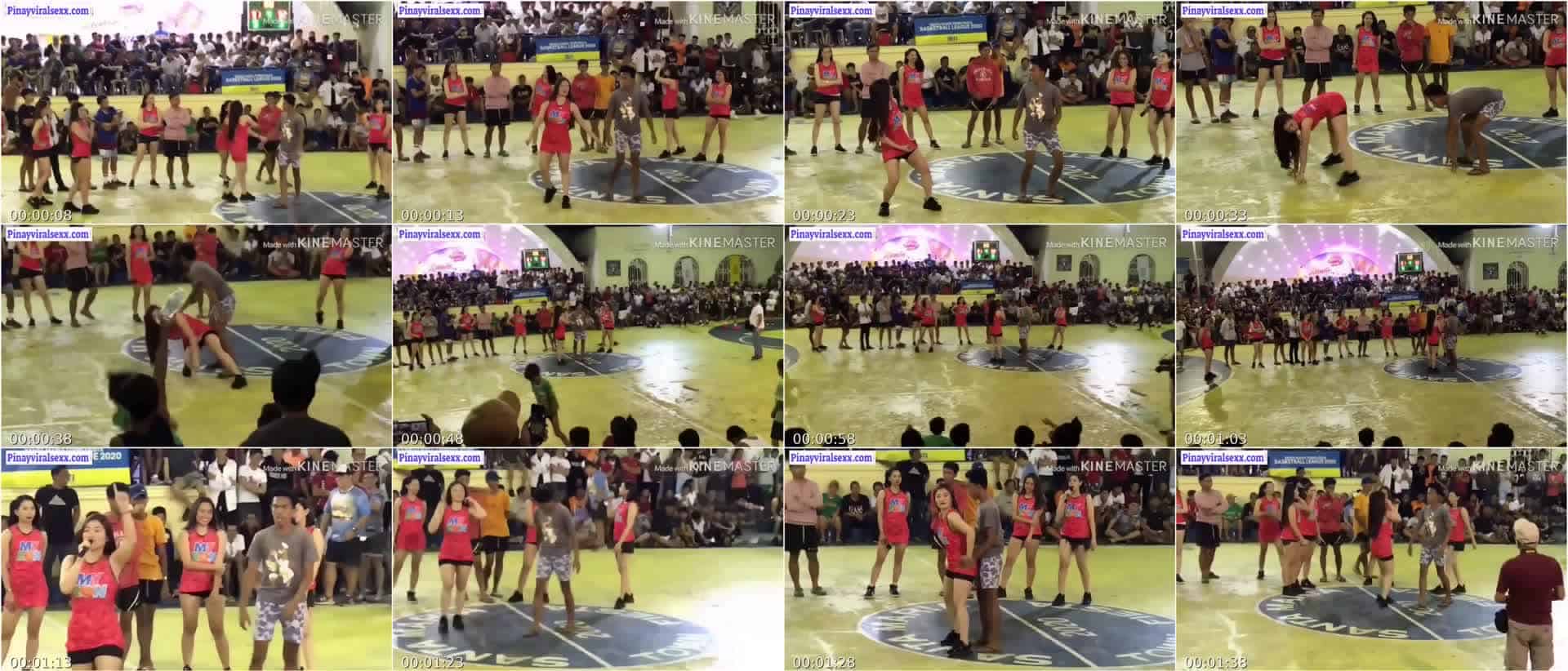 Swerte Mo Boi Pba Dancers Gone Wild Frontrow Luxxe White Angels