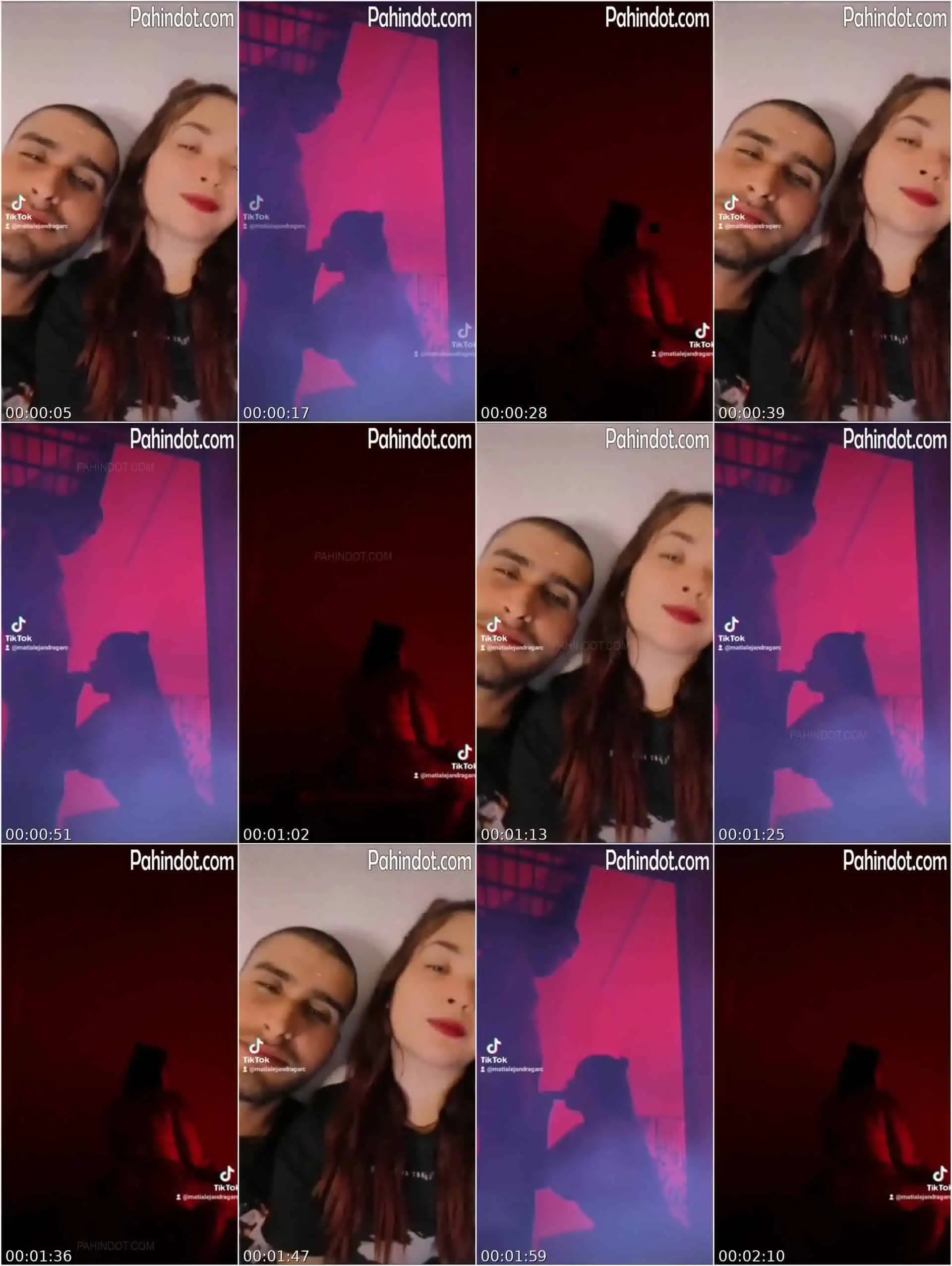 Mag-Jowang Malibog Nagkalat Ng Bold Sa Tiktok