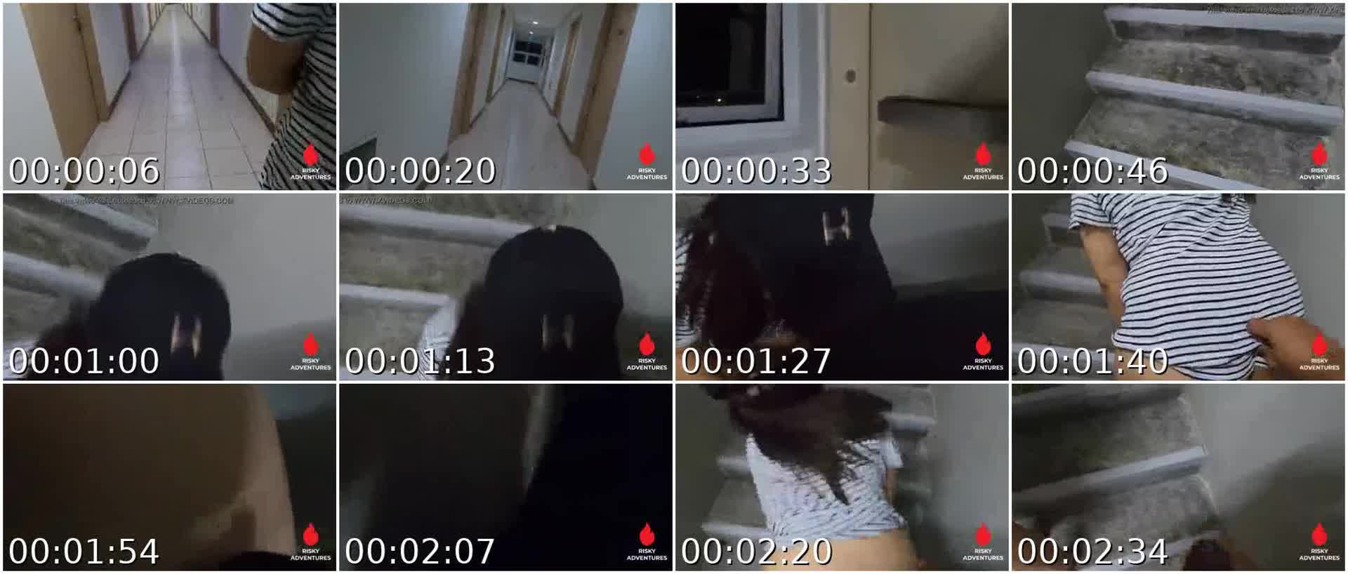 Pinay Fuck Buddy Tinira Patago Sa May Hagdan