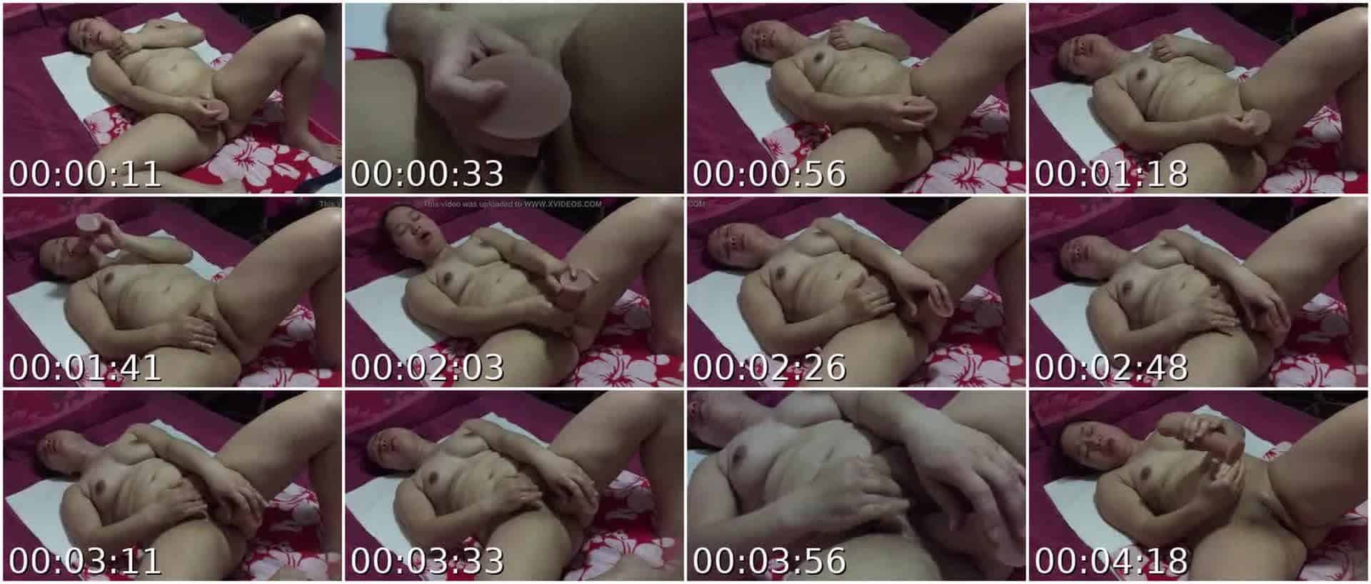 Pinay Milf Dildo And Pussy Playing For Fans
