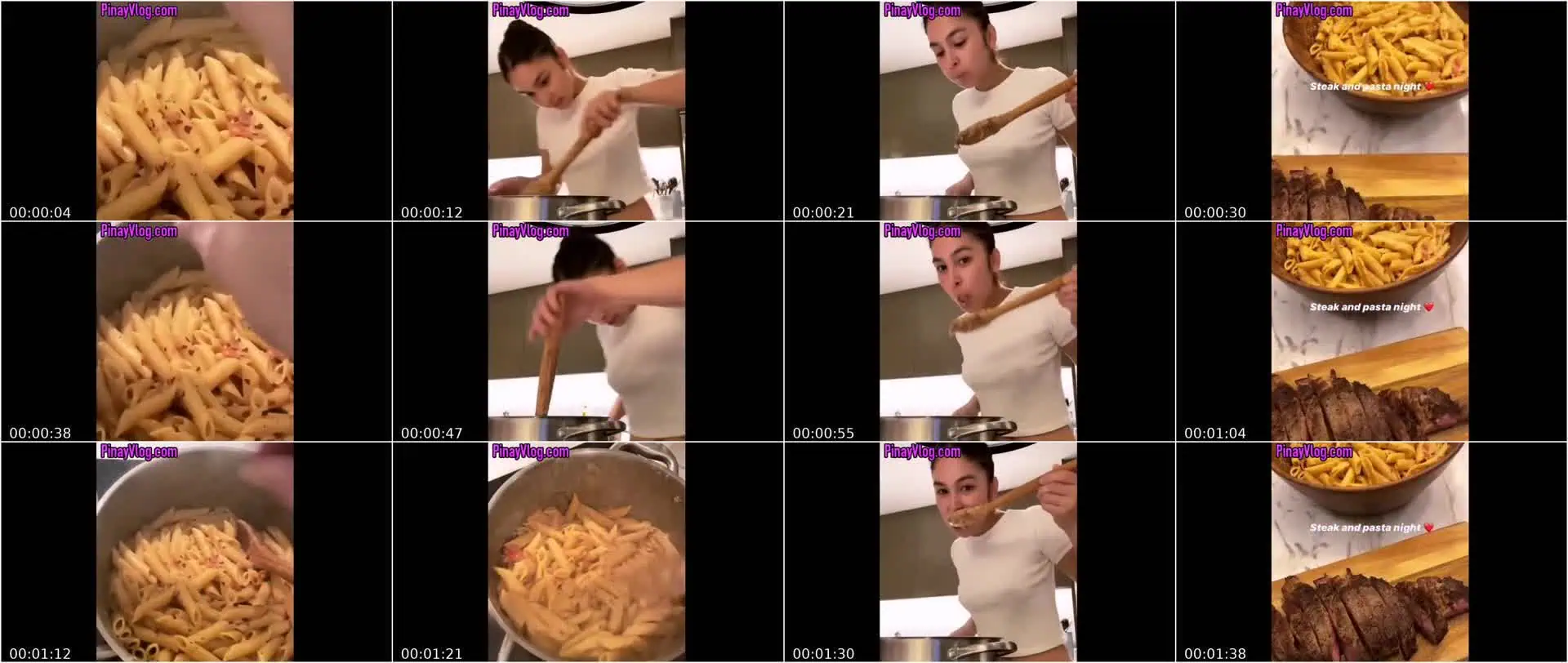 Julia Barretto No Bra Bakat Utong – Cooking Na Ina Mo!