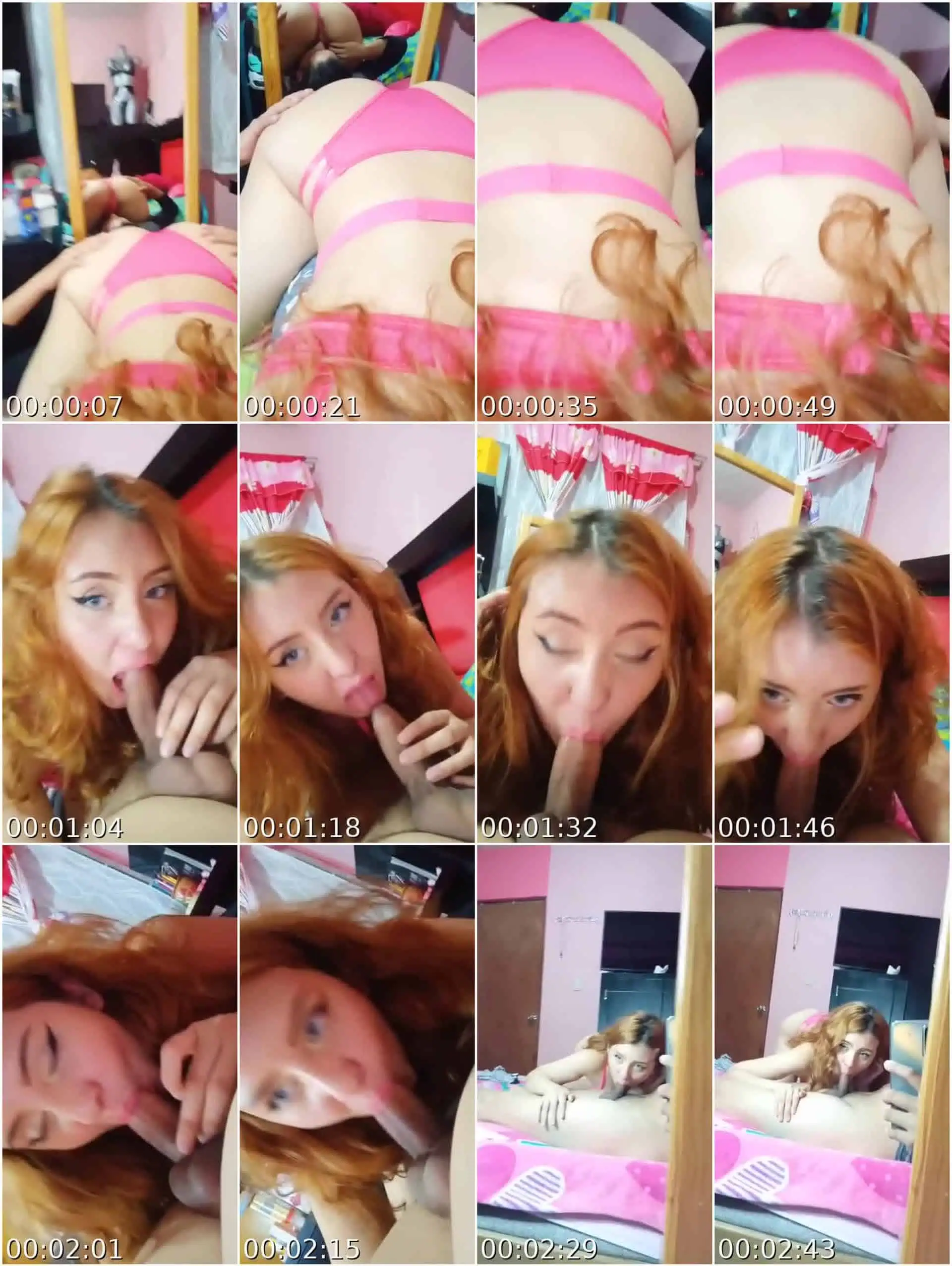 Lalo Ako Nalibogan Nun Nakita Kong Terno Pink Ang Bra At Panty Ni Gf