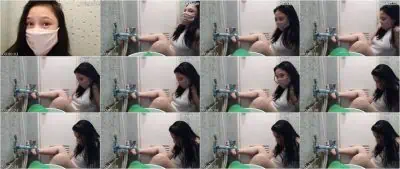 Nag Banyo Queen Sa Cr Si Pinay