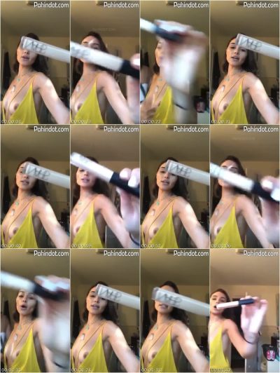 Olivia Culpo Live Nip Slip Viral