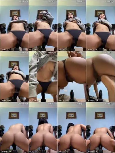 POV Habang Gumigiling Sya Sa Dildo