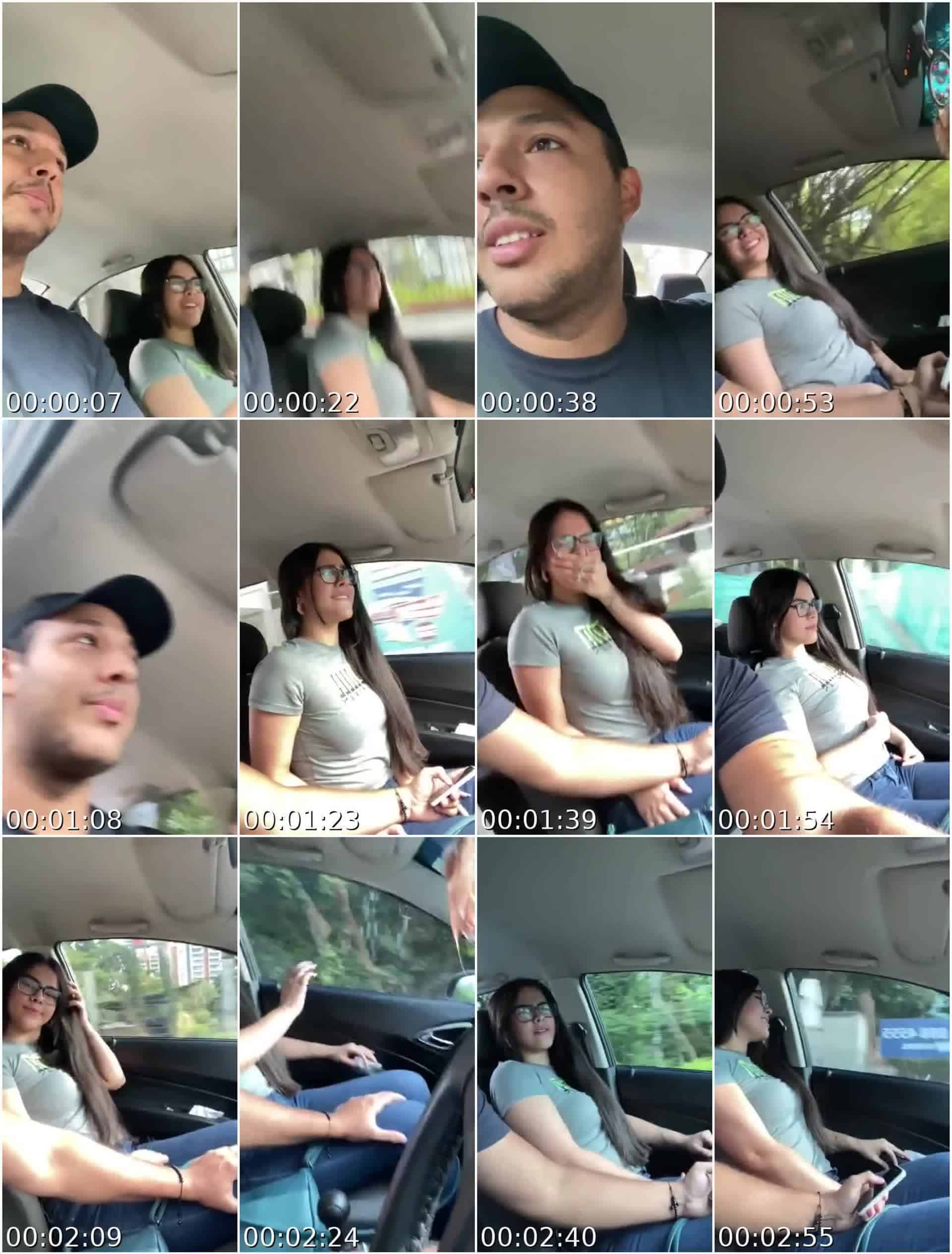 Pinasukan Ng Vibrator Si Pinsan Habang Nasa Road Trip