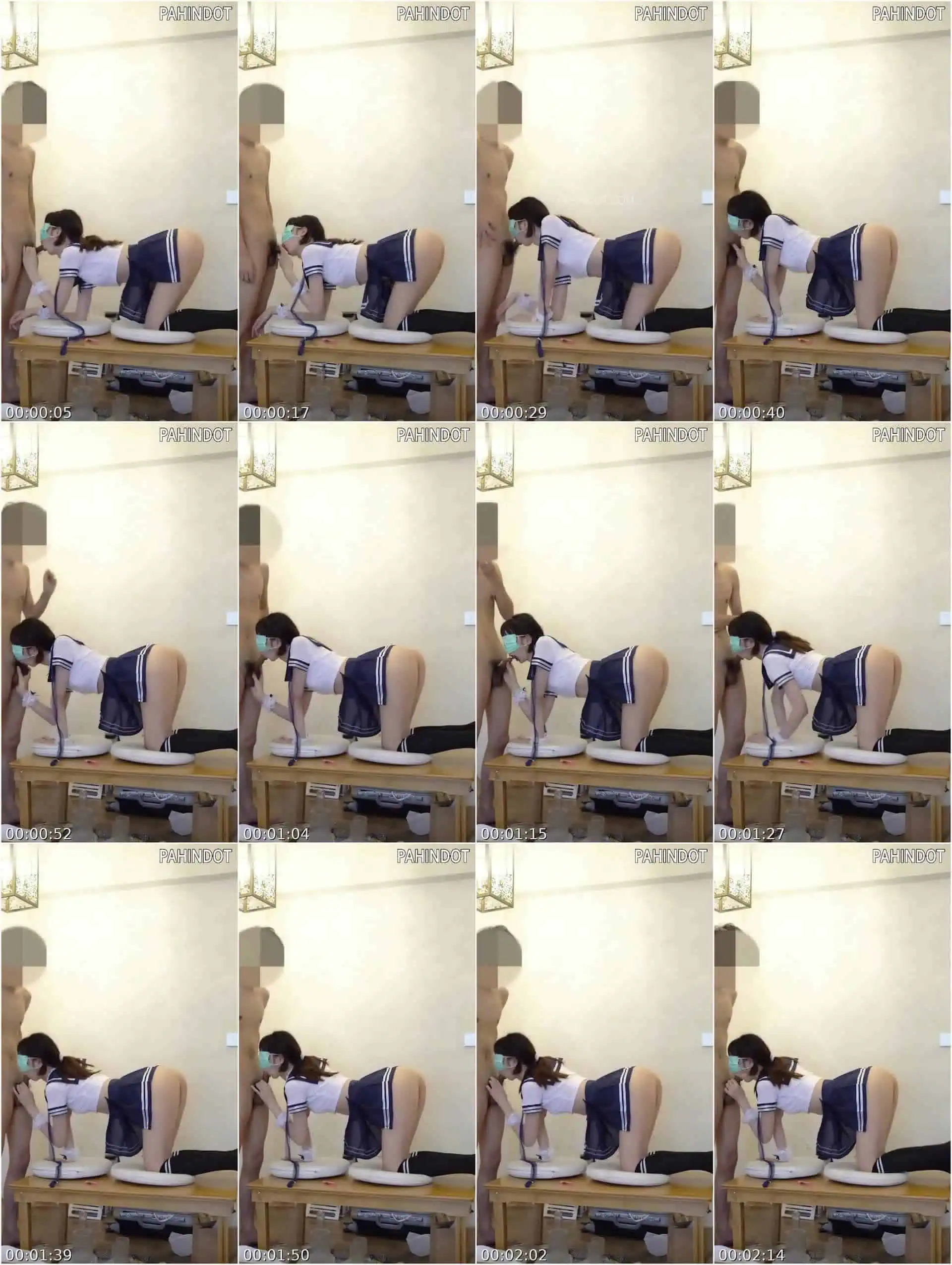 Sexy Estudyante Nakatikim Ng Tite