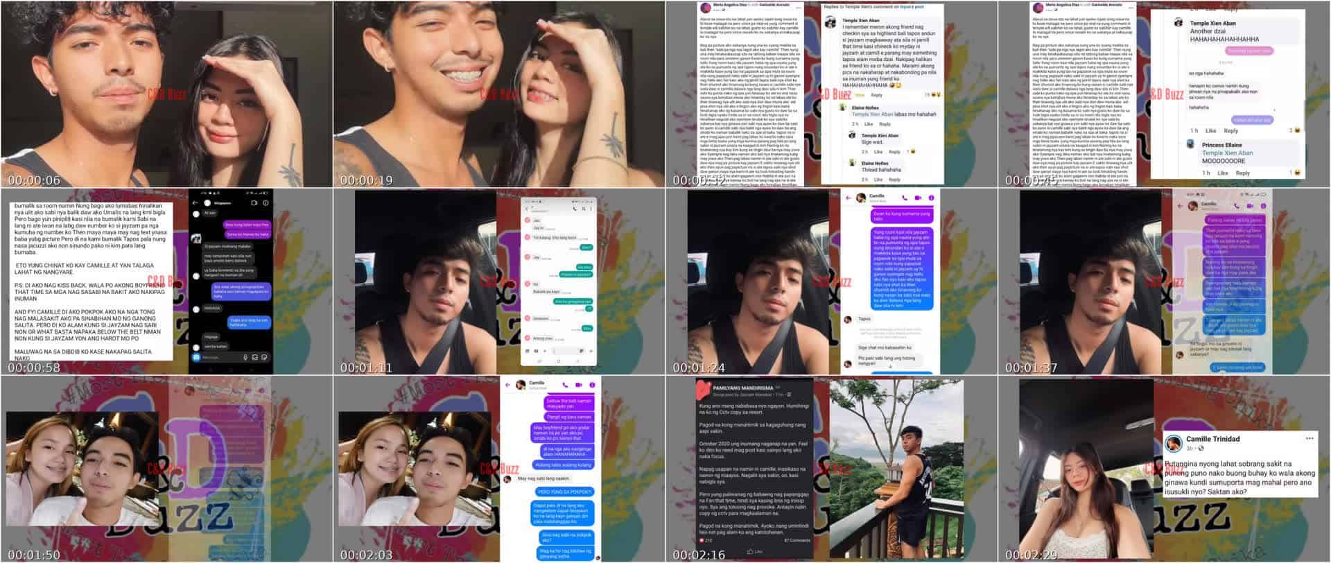 Trending Jamill Issue Ibinisto Sa Fb Ng Nakahalikan Niya!