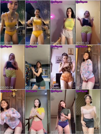 VIRAL 8 in 1 Pinay TikTok Girls Pinabakat Ang Pekpek