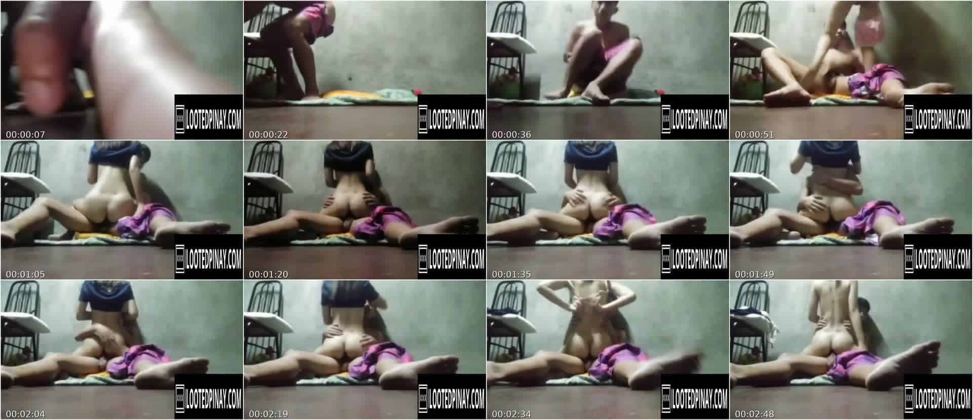 Ang Pag Kiyod Sinabay Sa Music Sa Kabilang Bakod