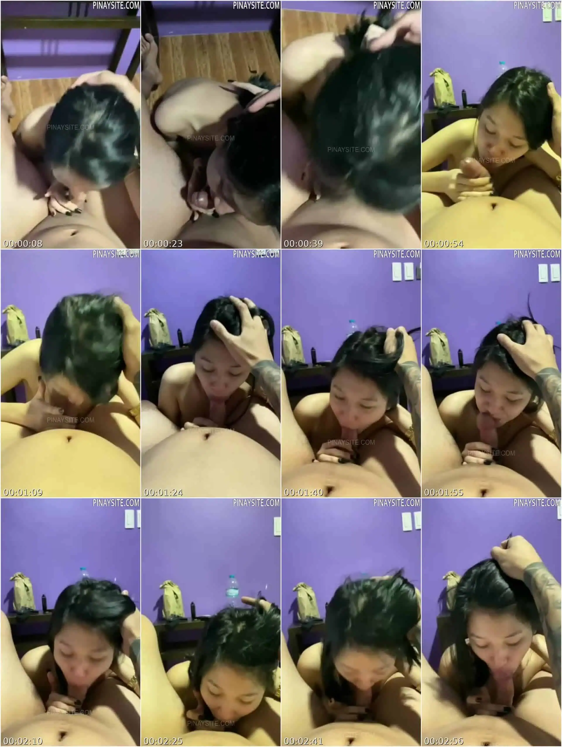 Beauty And Skill Sa Pag-Chupa Si Girl