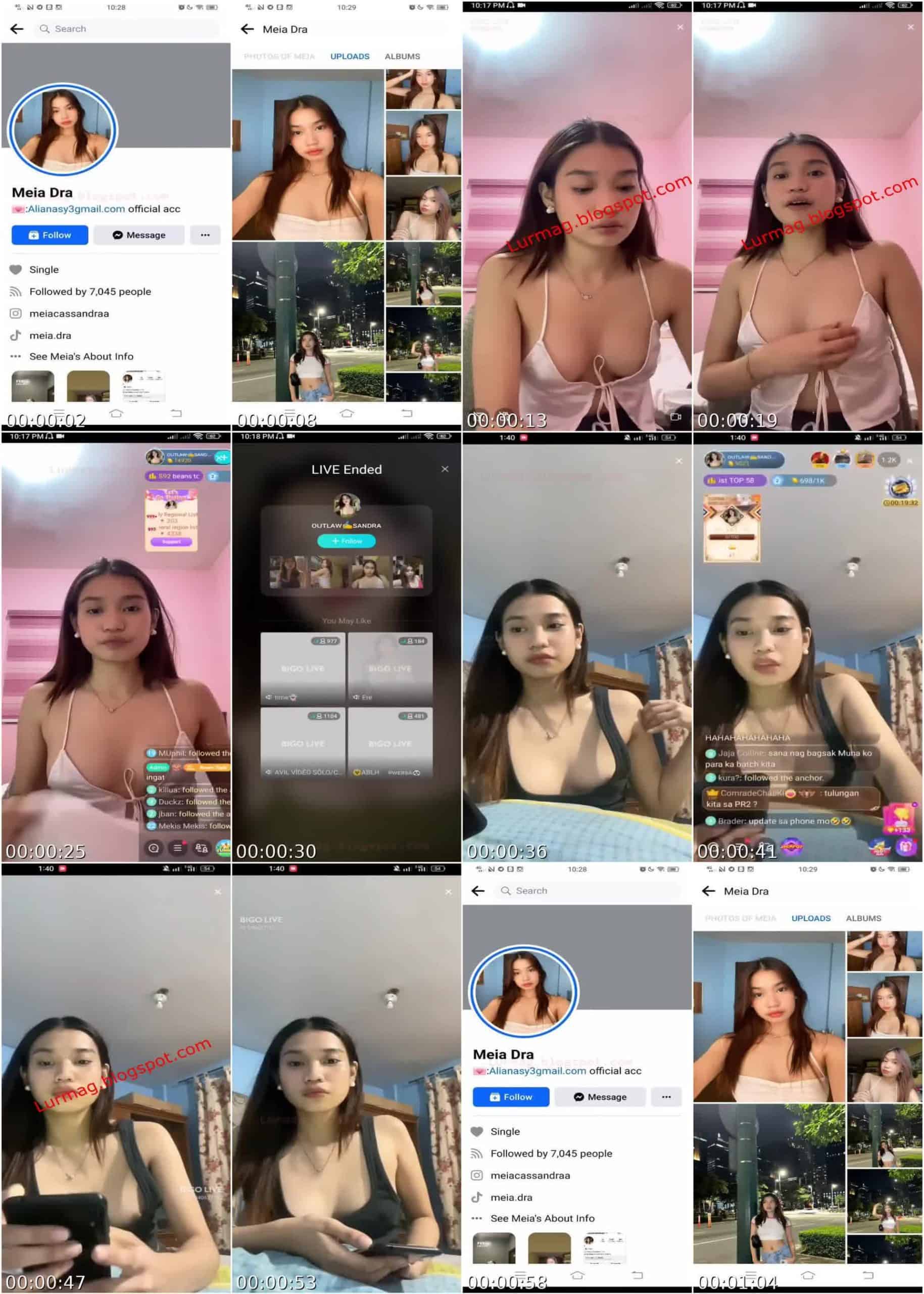Bigo Live Outlaw Sandra Leaked Videos