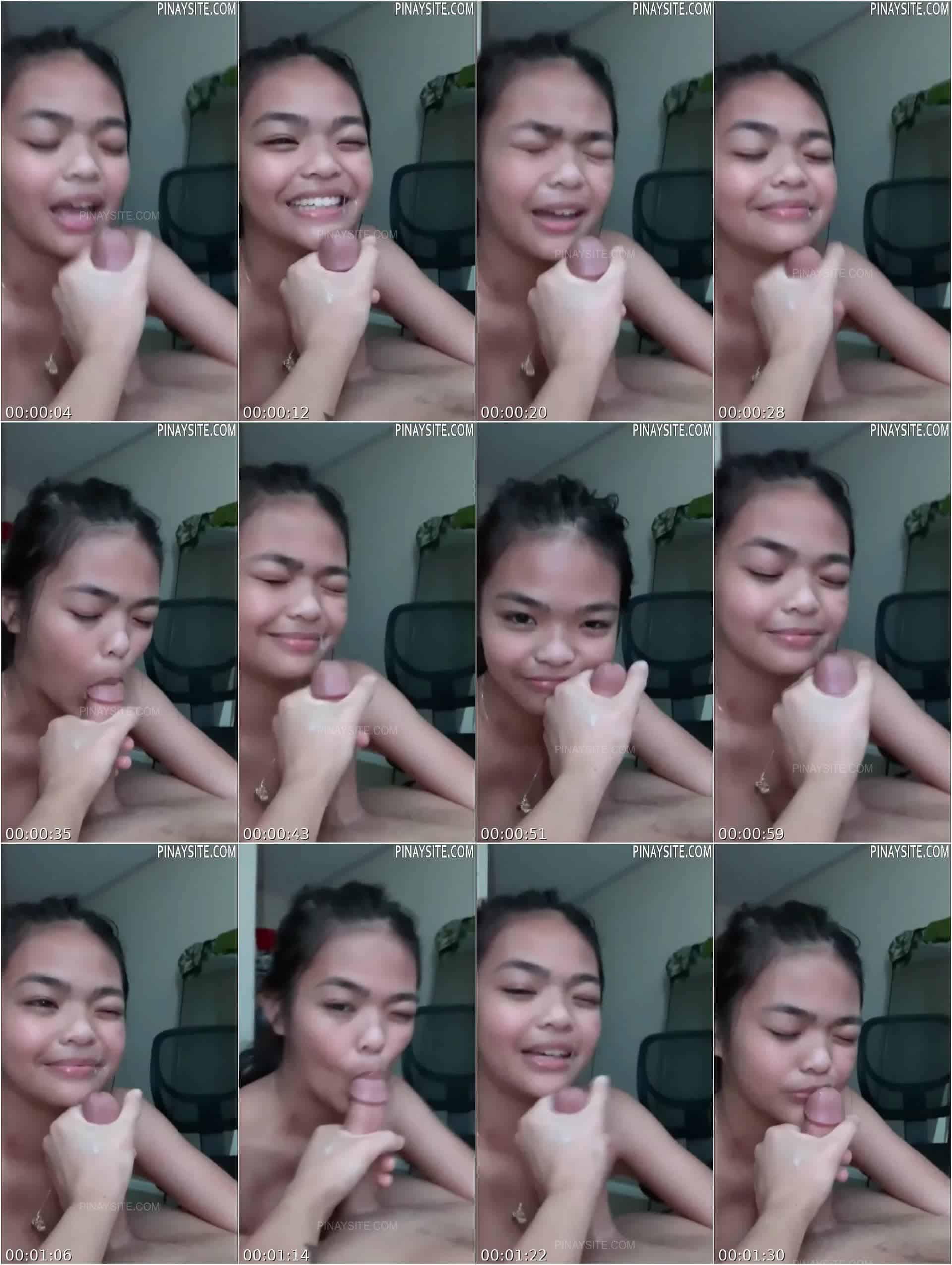 Gusto Nya Ng Tamod Kaya Pinutukan Sa Mukha