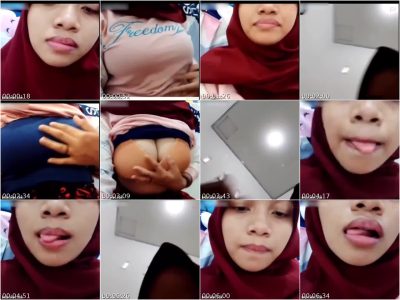 Bokep ABG Jilbab Merah Jilat Melet OmeTV