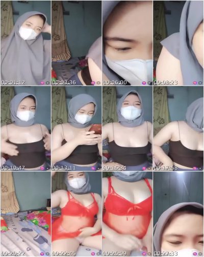 Bokep ABG Jilbar Masker Remas Nenen