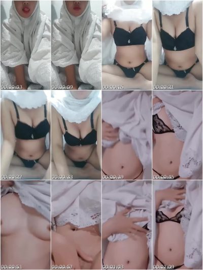 Bokep Indo Hijab Mukenah Pamer Tubuh Mulus