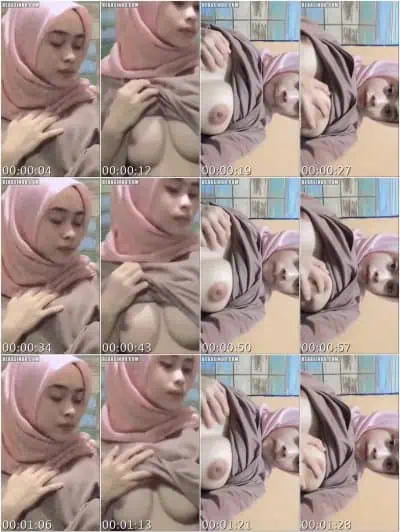 Bokep Indo Hijab Pink Pap Toket Bulat Besar
