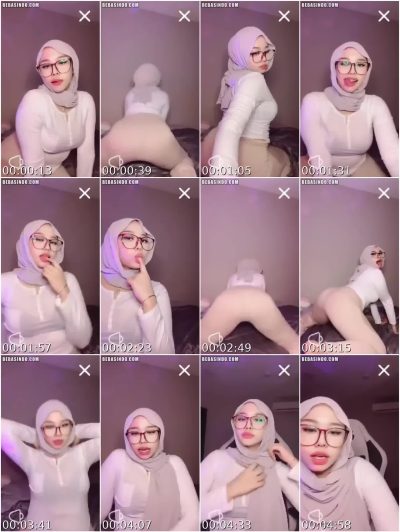 Bokep Indo Hijab Twerk Goyang Binal 1