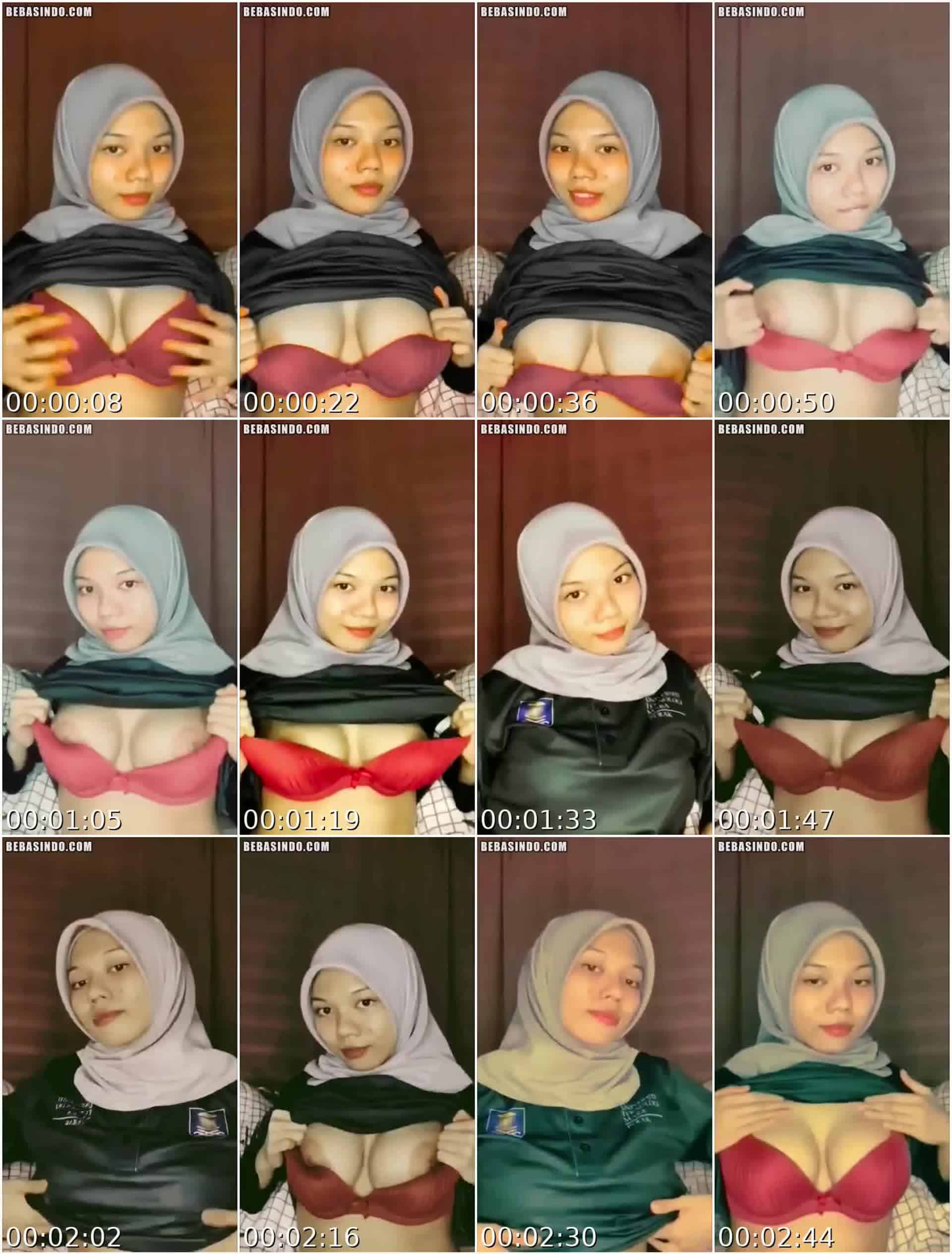 Bokep Indo Maya Alissa Hijab Bh Merah