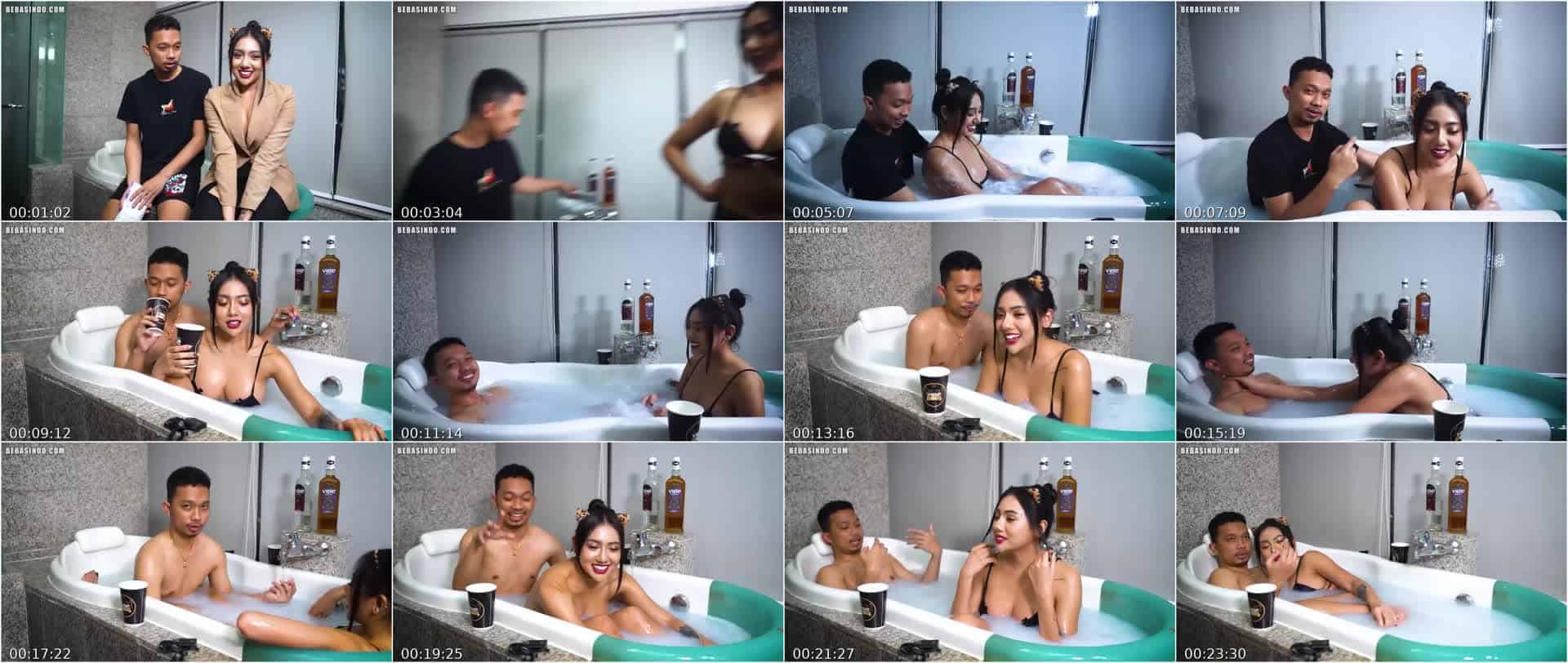 Bokep Indo Meli3Gp Mandi Bareng Selebgram Nakal Amelia