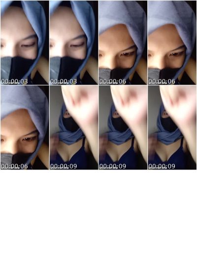 Bokep Ukhty Alina Jilbab Biru Colmek Full