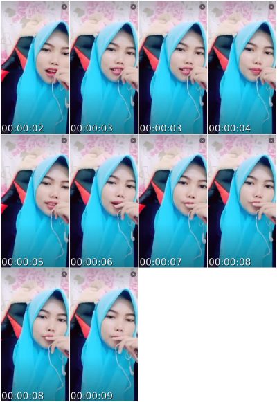 Bokep VCS Jilbab Biru Toge Colmek Desah