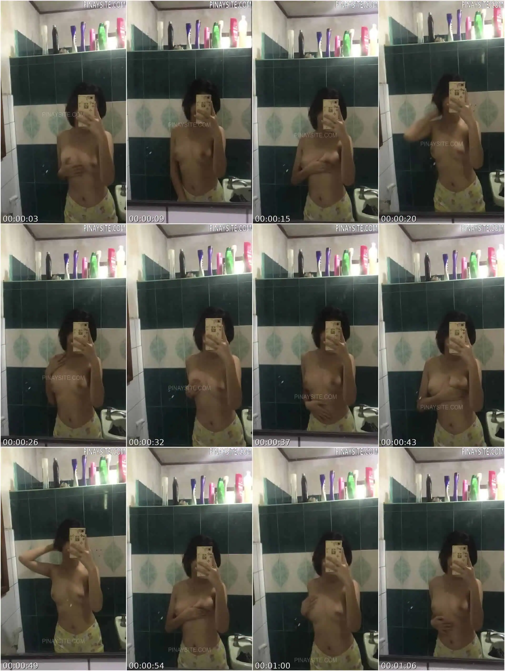 College Pinay Nude Selfie