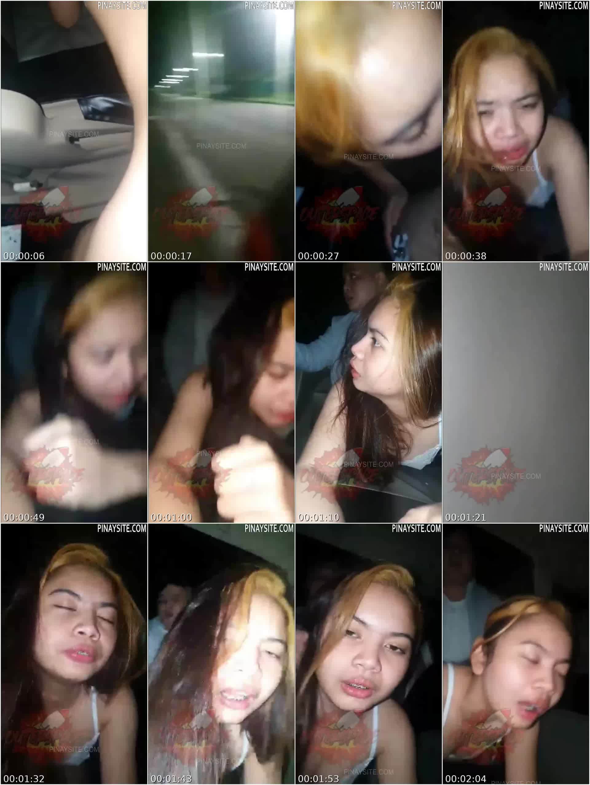 Salising Car Sex Kantutan Sa Daan Habang Wala Pang Tao