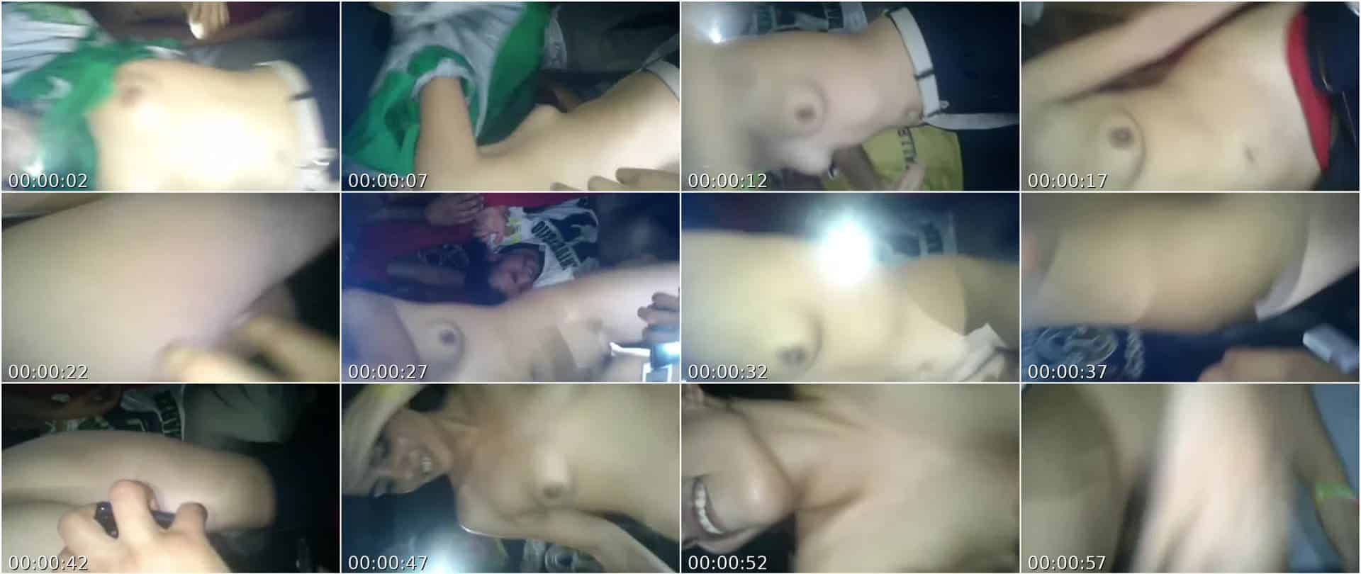 Drunk Pinay Pinagsayaw Ng Hubo’t Hubad Sa Bday Party