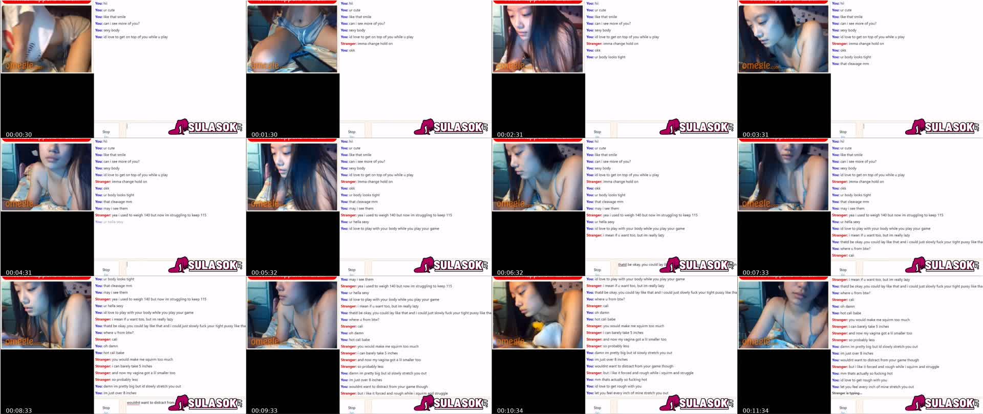 Ome Girls - Shy Asian 2