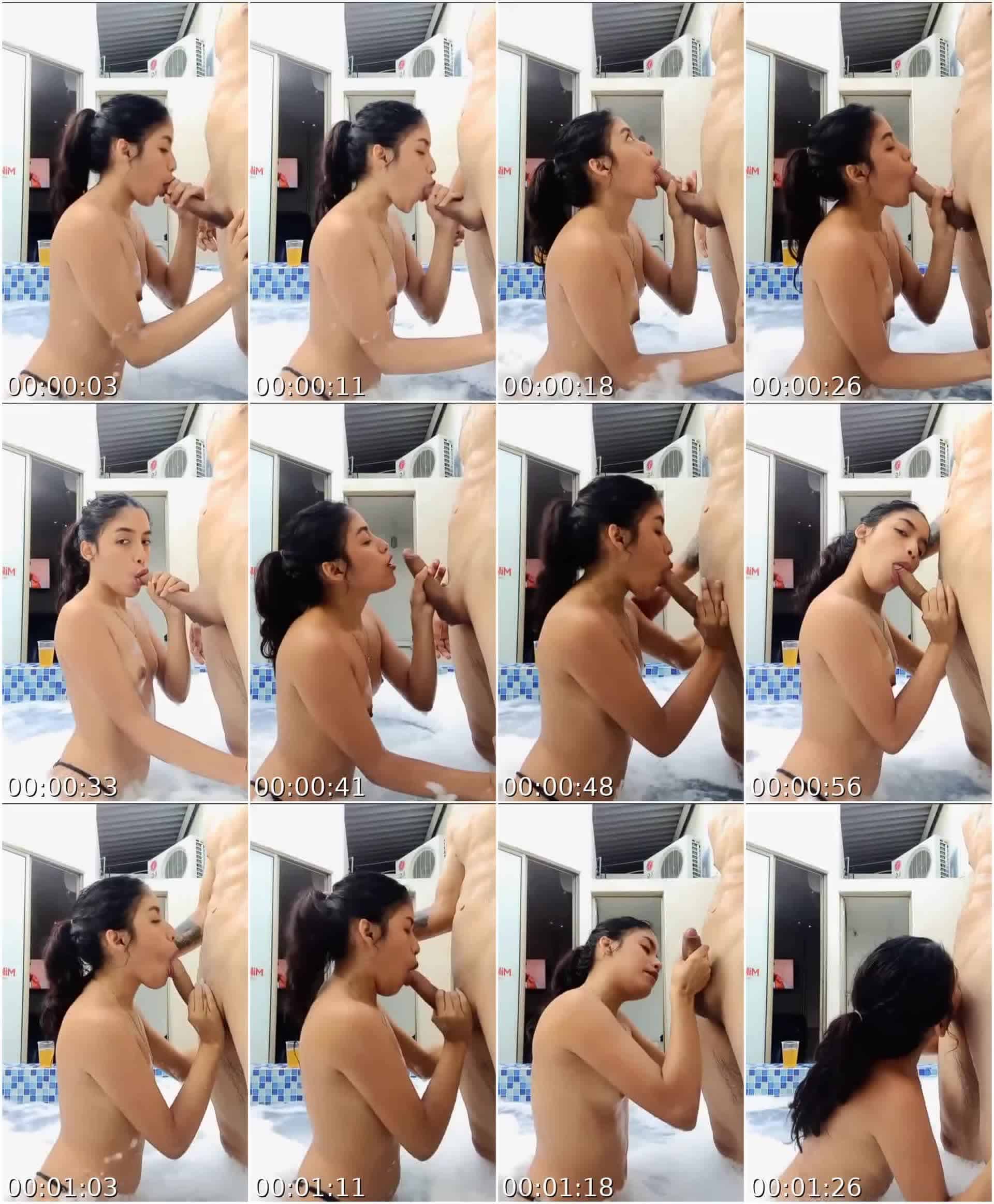 Sa Bawat Pag Higop Ni Ate… Panay Ang Pag Atras Ng Aking Tite