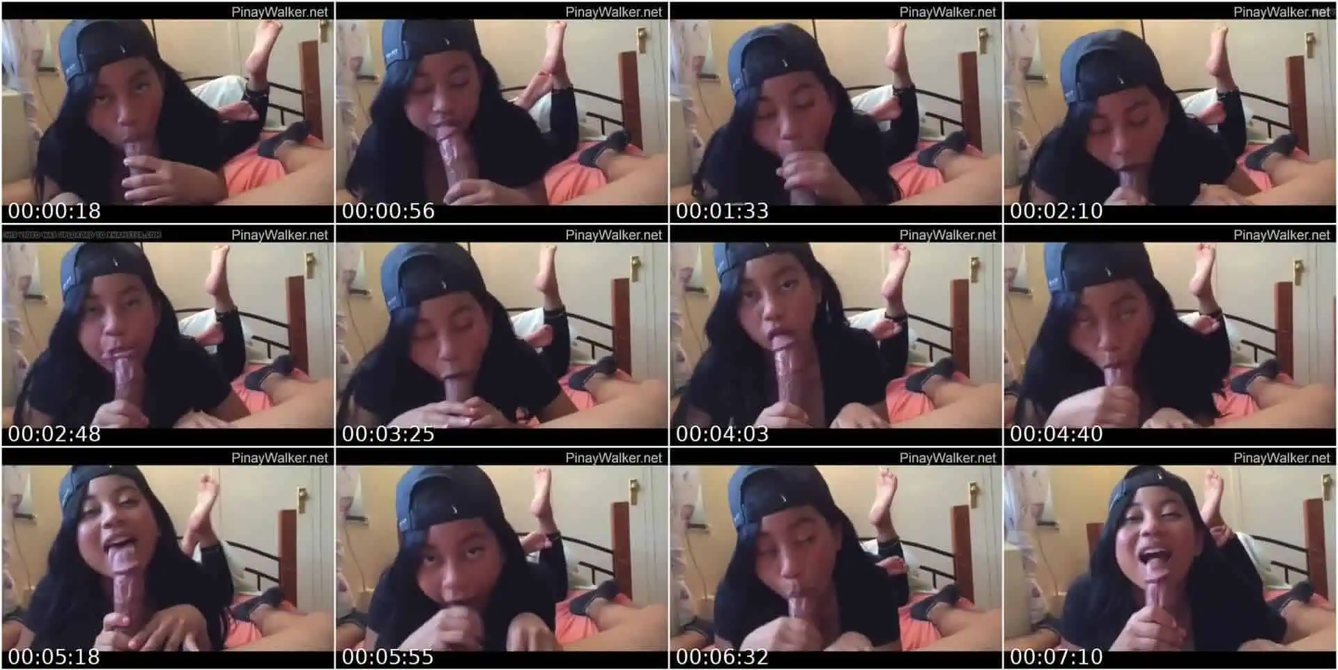 Amateur Asian Girl Sucking A Huge Dick