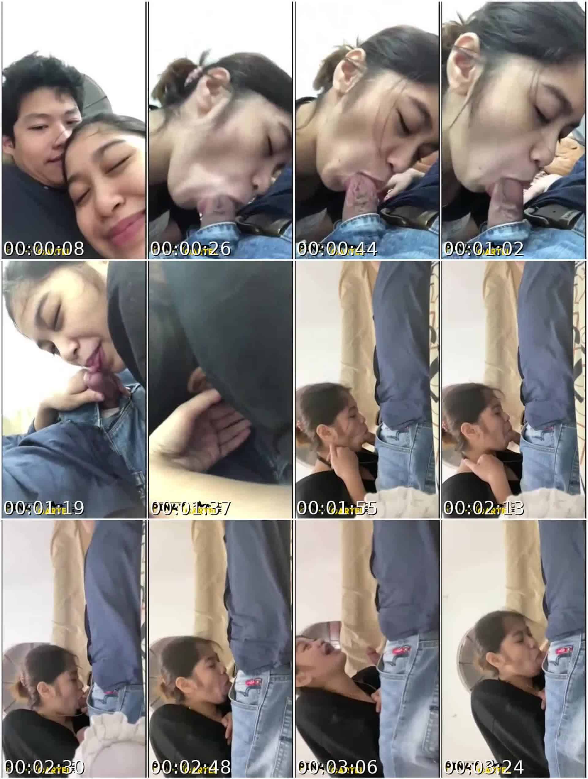 Grabe Sumubo Pudpod Ang Ulo Ng Burat Ni Inigo (Rare)