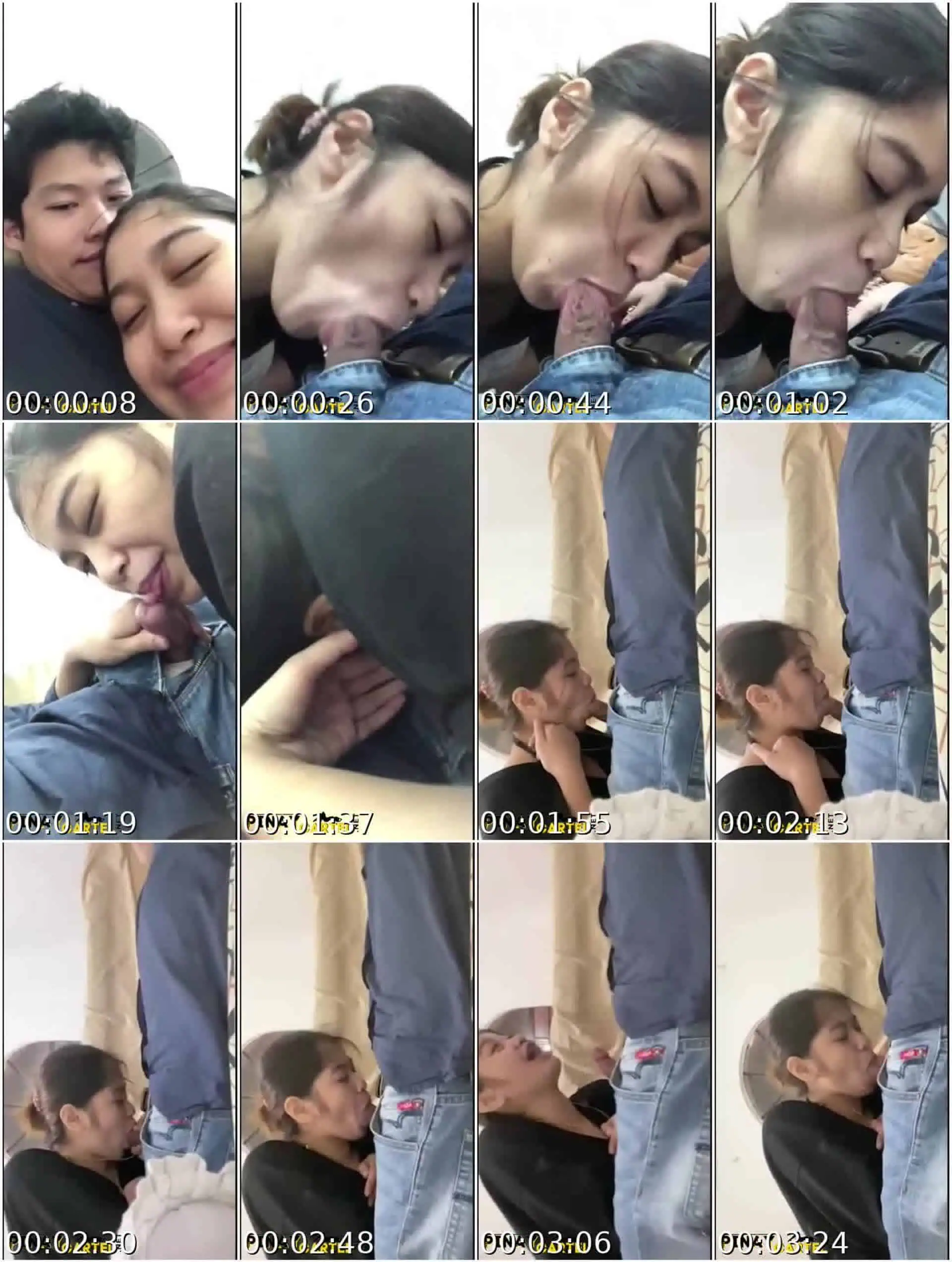 Grabe Sumubo Pudpod Ang Ulo Ng Burat Ni Inigo (Rare)