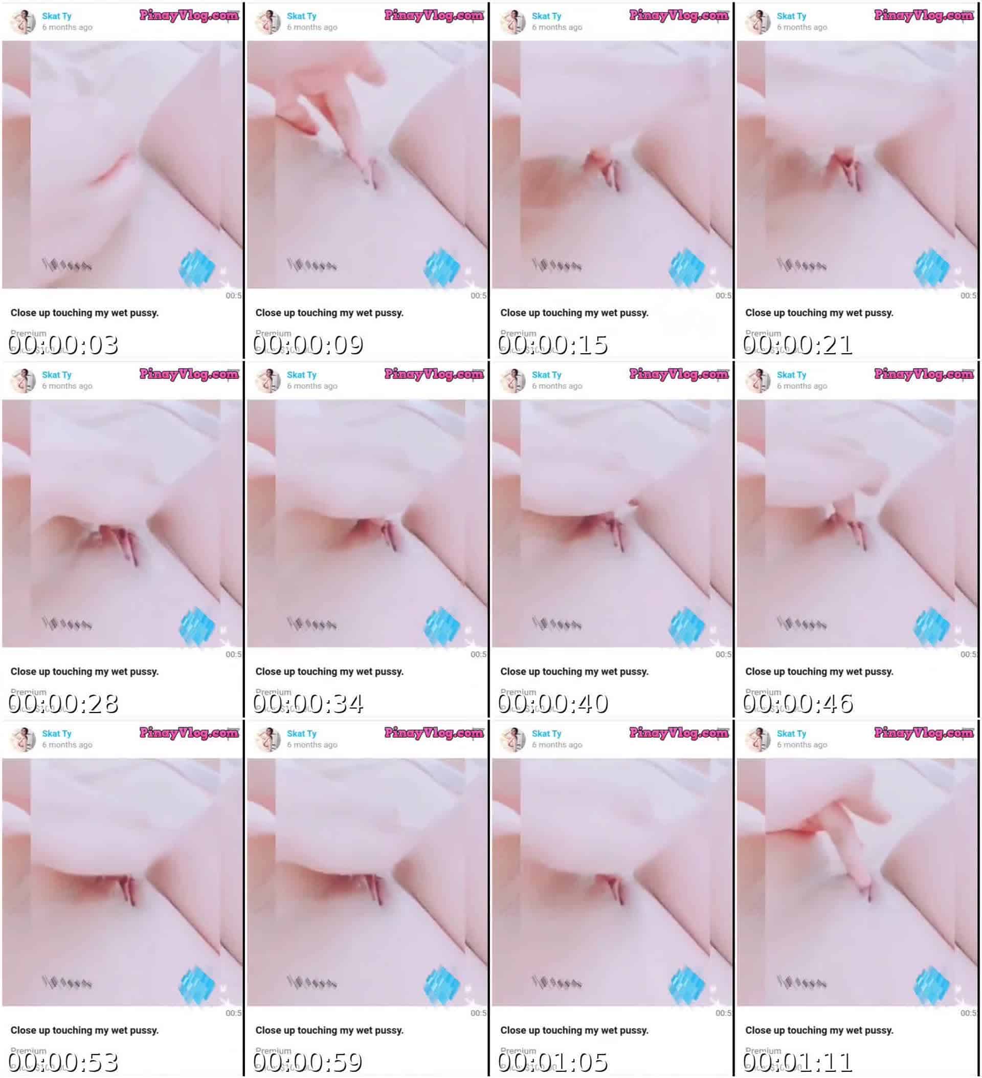 Lodi Skat Izmygirl – “Close Up Touching My Wet Pussy”