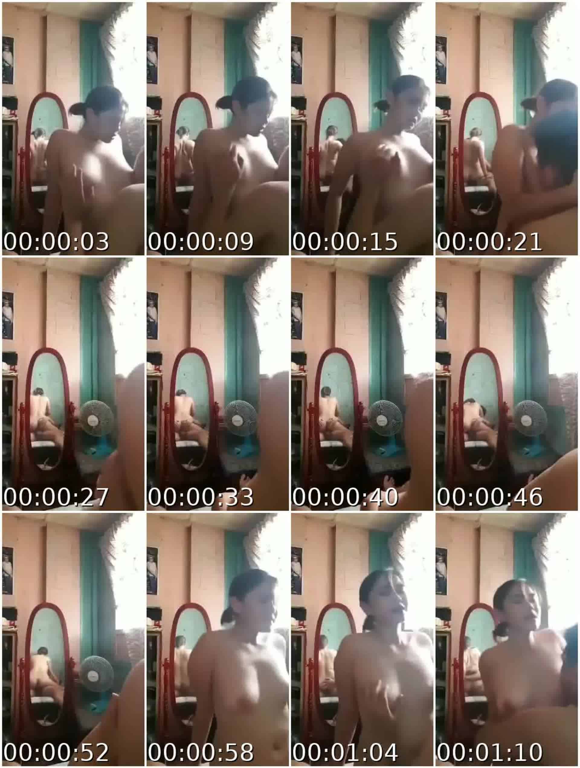 Muntik Ng Mabuntis Ng Pulis Na Matulis (Pinay Gf 19Yo)
