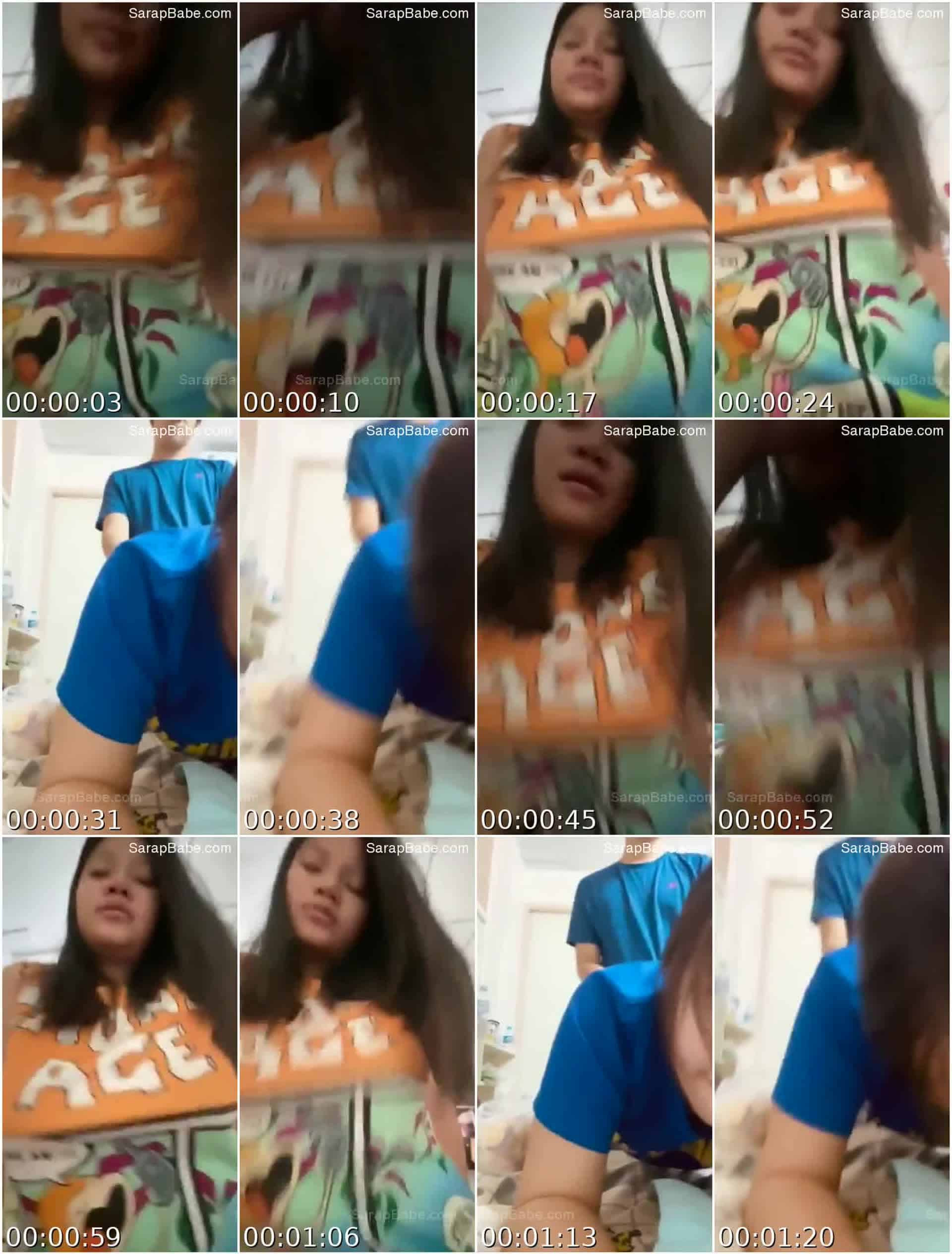 Nahuli Nagluko Si Gf Kaya Binuhos Ni Bf Ang Lahat Ng Sama Ng Loob At Libog Ng Matorjackan Sila