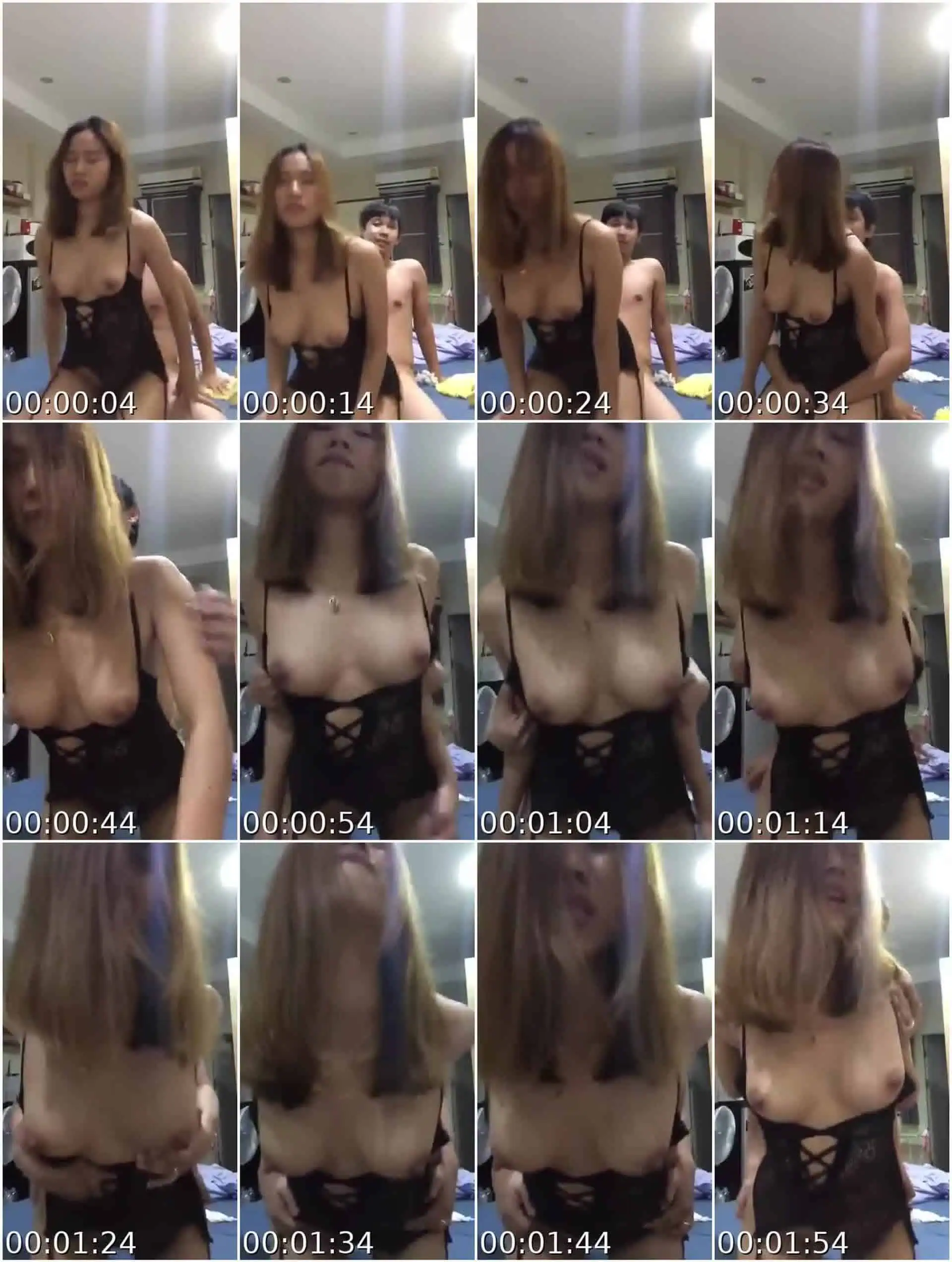 Pinay Erica Blondie On Top