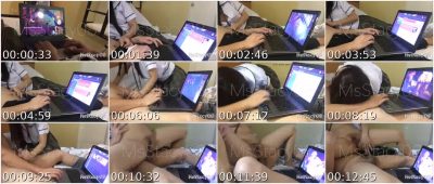 Sex na muntik ng abutan sa online class